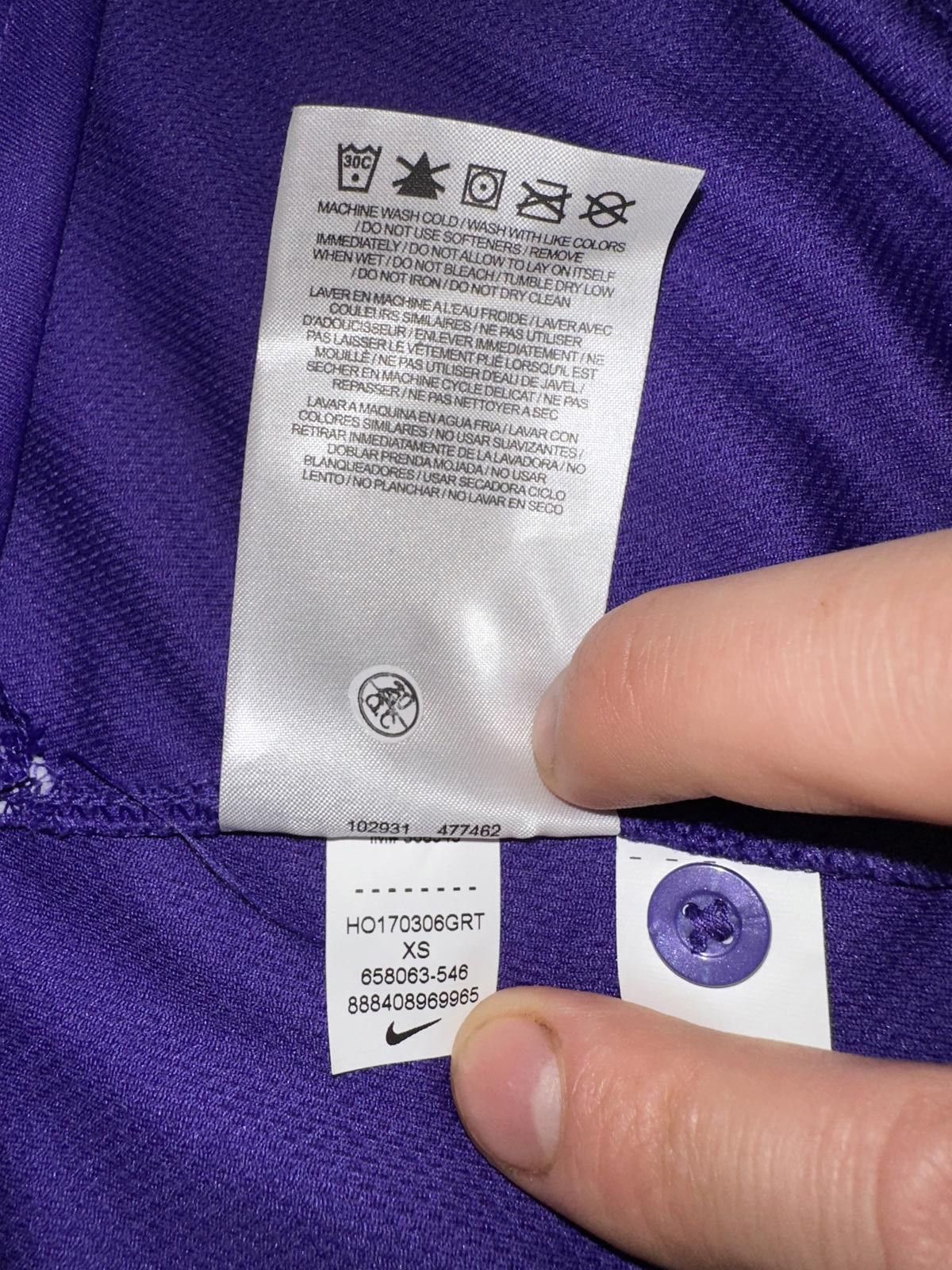 Nike Nike Women's Team Gameday Polo Size XS / US 0-2 / IT 36-38 - 8 Thumbnail