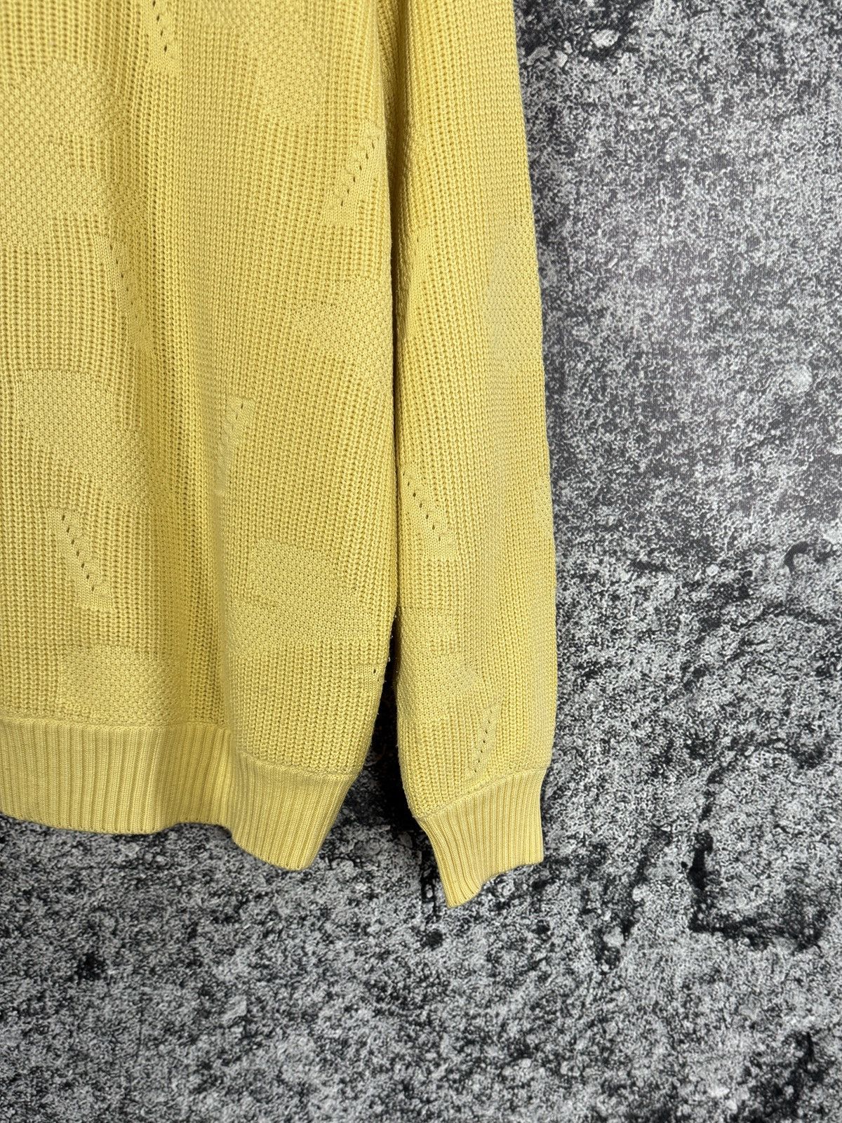 Carlo Colucci Carlo Colucci Moda Uomo V-Neck Vintage Wool Sweater Germany Size US XL / EU 56 / 4 - 16 Thumbnail