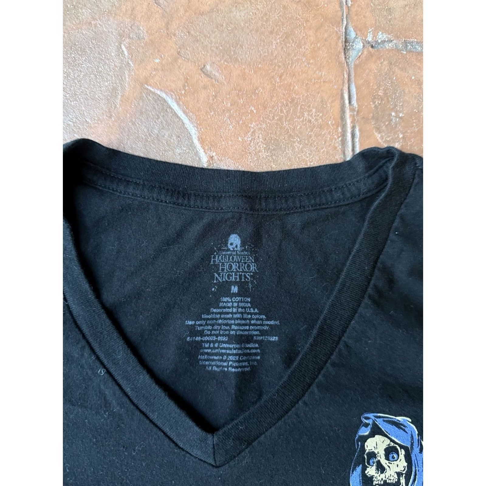 Vintage VINTAGE Halloween Horror Nights Universal Studios 2022 T-Shirt Women’s Medium Size M / US 6-8 / IT 42-44 - 3 Thumbnail