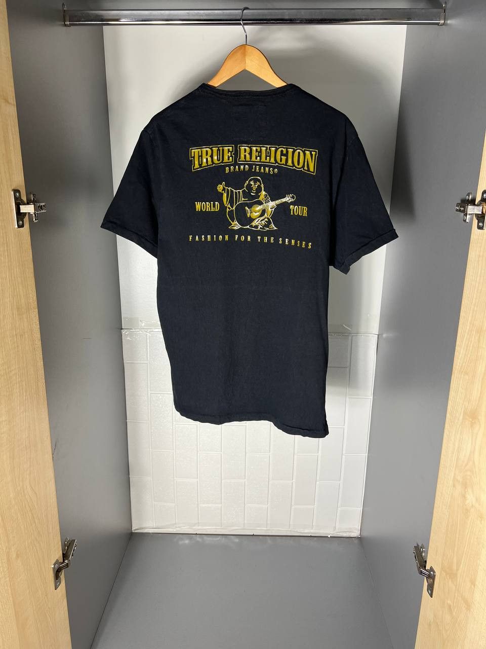 True Religion VINTAGE TRUE RELIGION RETRO DESIGNER T-SHIRT JAPANESE Y2K Size US XL / EU 56 / 4 - 9 Thumbnail