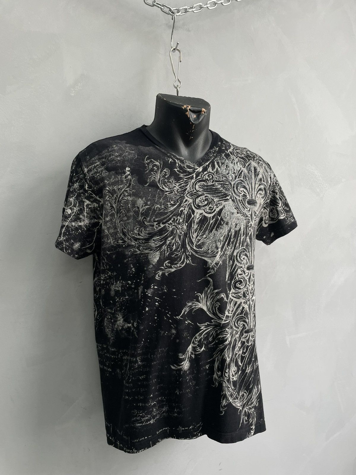 Affliction Vintage opium Chrome hearts affliction t shirt y2k Size US M / EU 48-50 / 2 - 2 Thumbnail