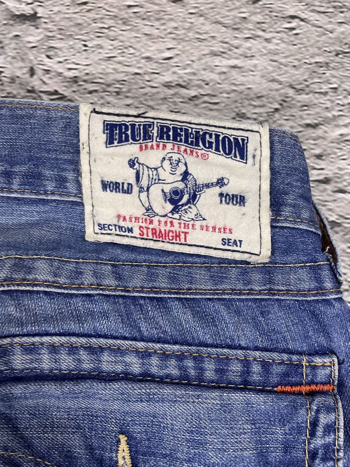 True Religion True Religion jeans vintage straight denim pants straight Size US 36 / EU 52 - 3 Thumbnail