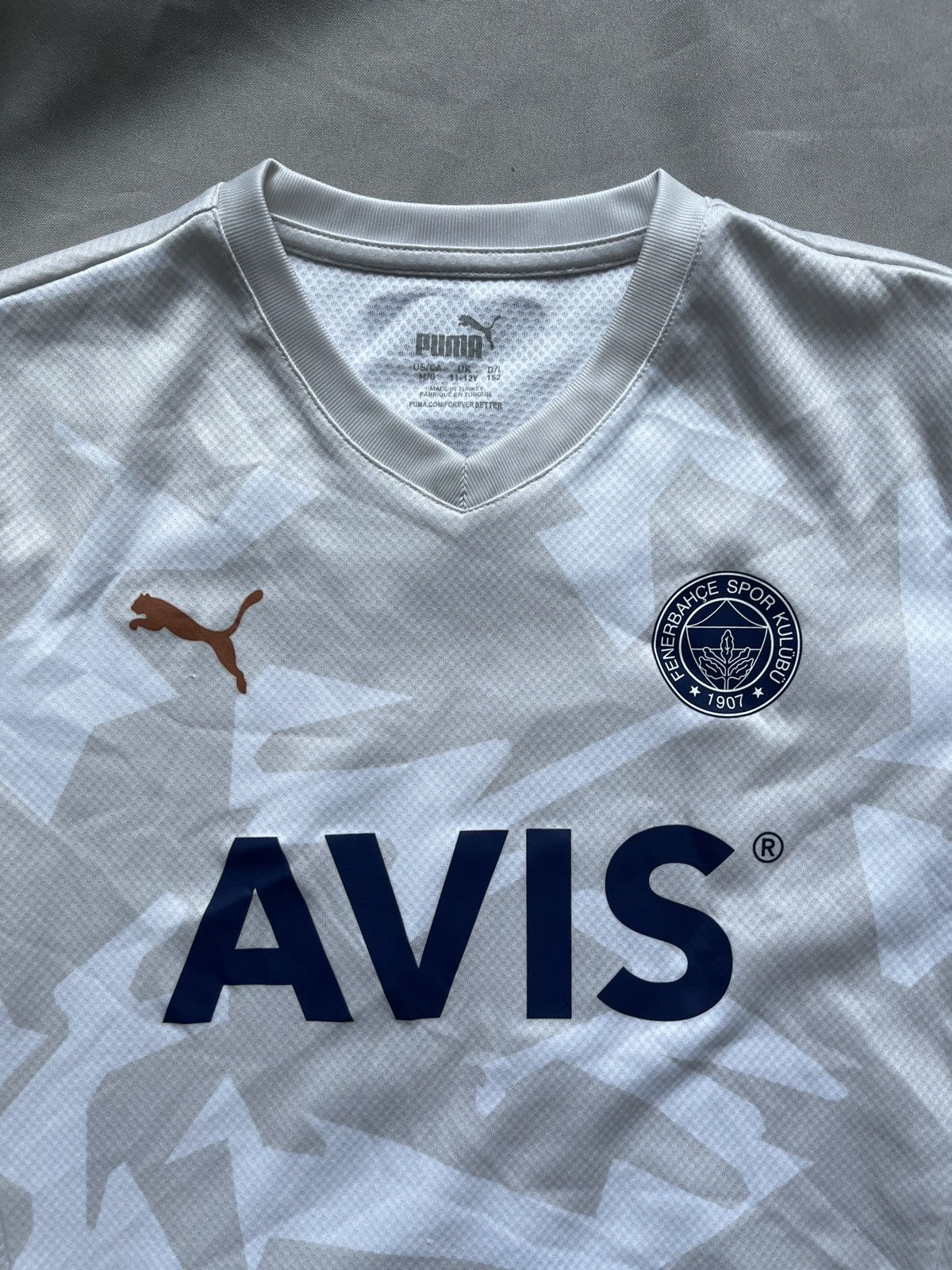 Puma Puma Fenerbahce AVIS 11 FURKAN Kids Jersey Size US XXS / EU 40 - 3 Thumbnail