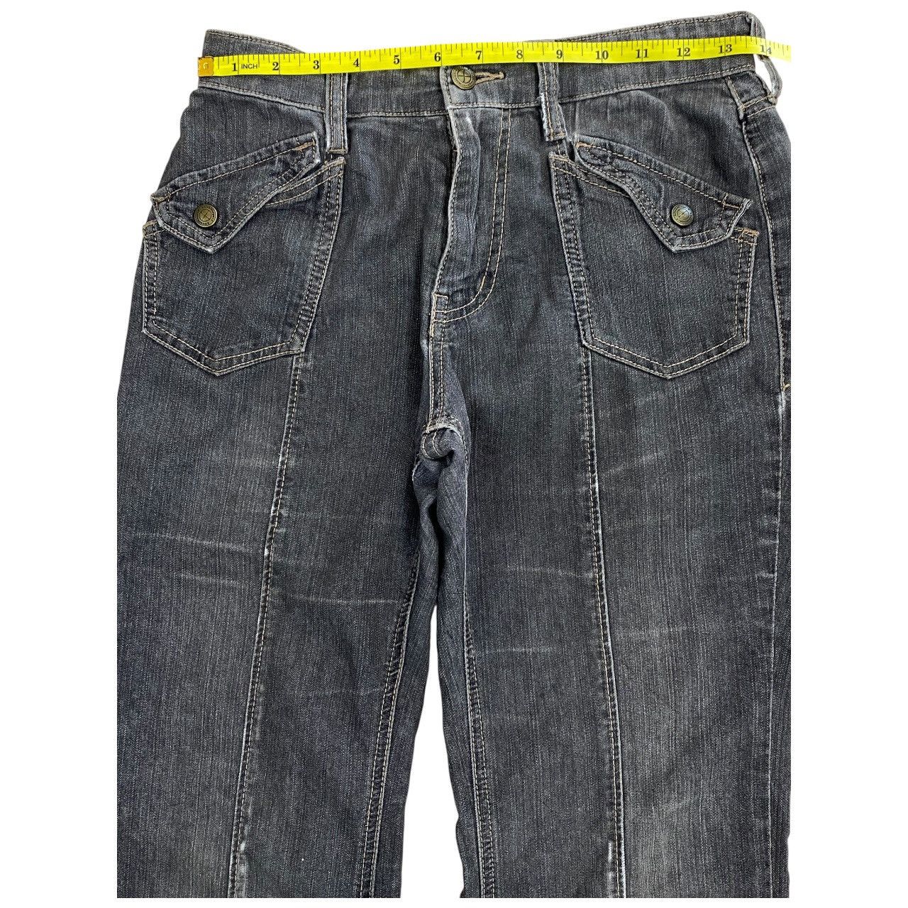 Japanese Brand Japanese Brand Arrow Line Bush Pant Style Jeans Size US 28 / EU 44 - 12 Thumbnail