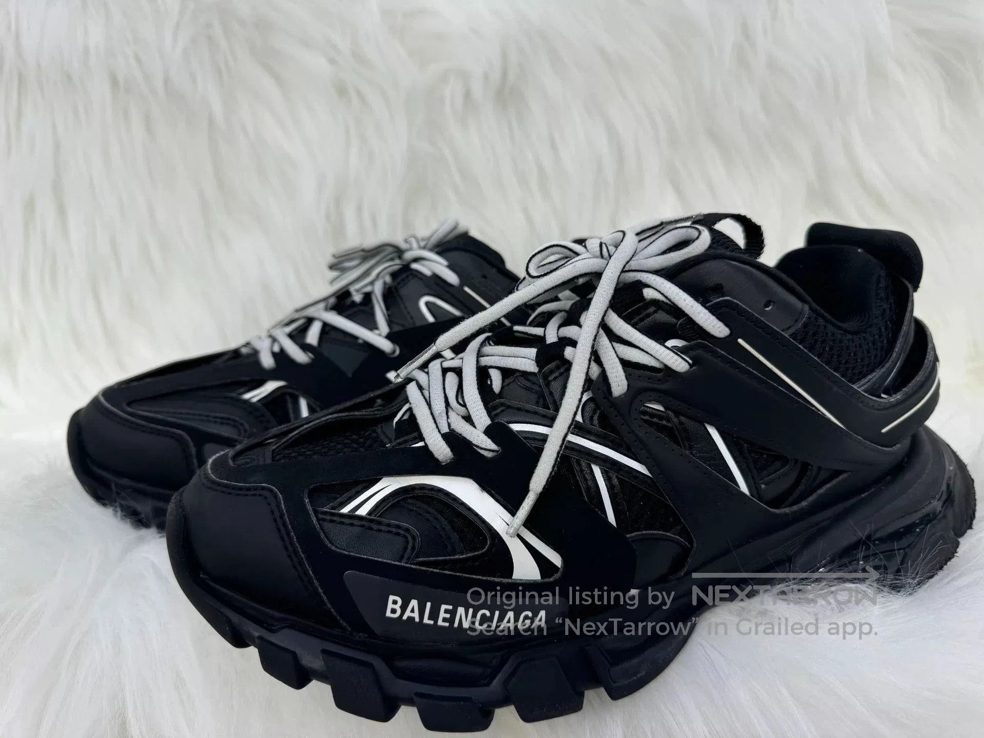 Balenciaga Balenciaga Track 1.0 Low. Size US 7 / EU 40 - 1 Thumbnail