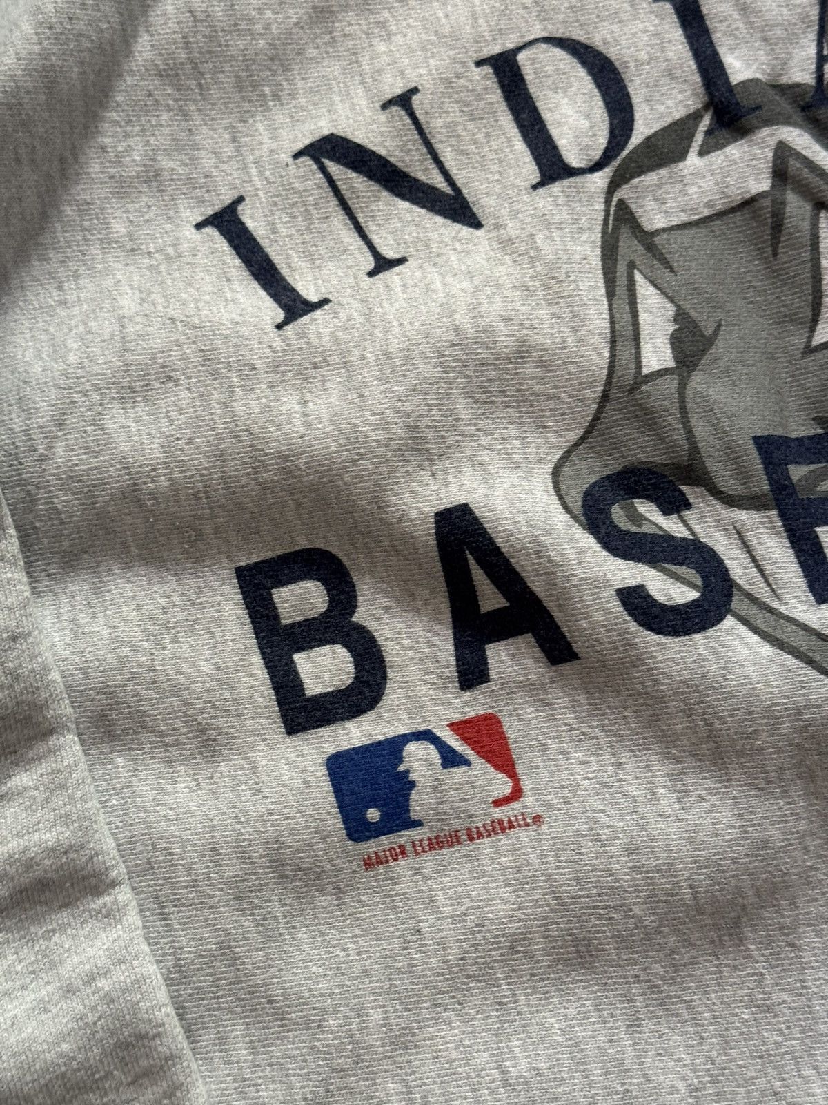 Champion Vintage 90’s 1994 Champion Indians Baseball MLB Sweatshirt Size US XL / EU 56 / 4 - 4 Thumbnail