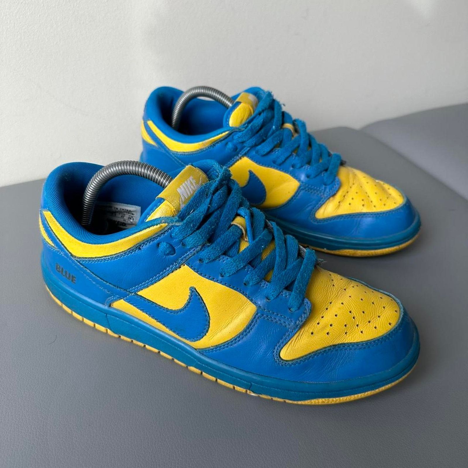 Nike × Vintage Vintage 2016 Nike ID Michigan Wolverines UofM SB Dunk Shoes Size US 8.5 / EU 41-42 - 3 Thumbnail