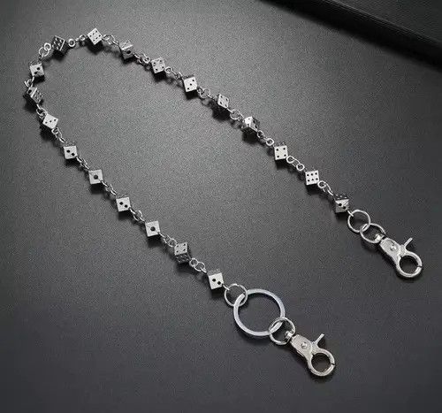 Jewelry Dice Wallet Chain Size ONE SIZE - 4 Thumbnail