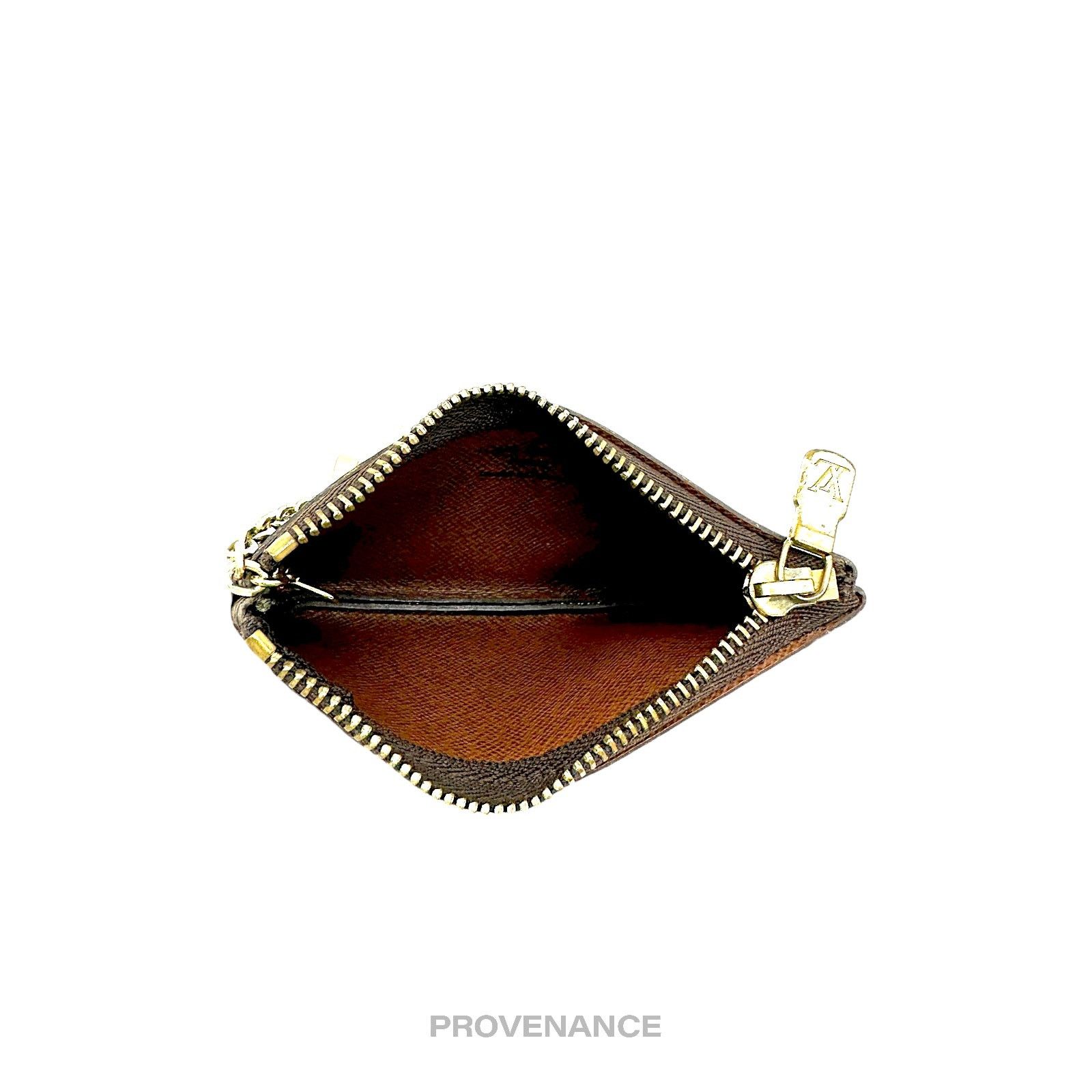 Louis Vuitton 🔴 Louis Vuitton Key Pouch Cles - Monogram Size ONE SIZE - 7 Thumbnail