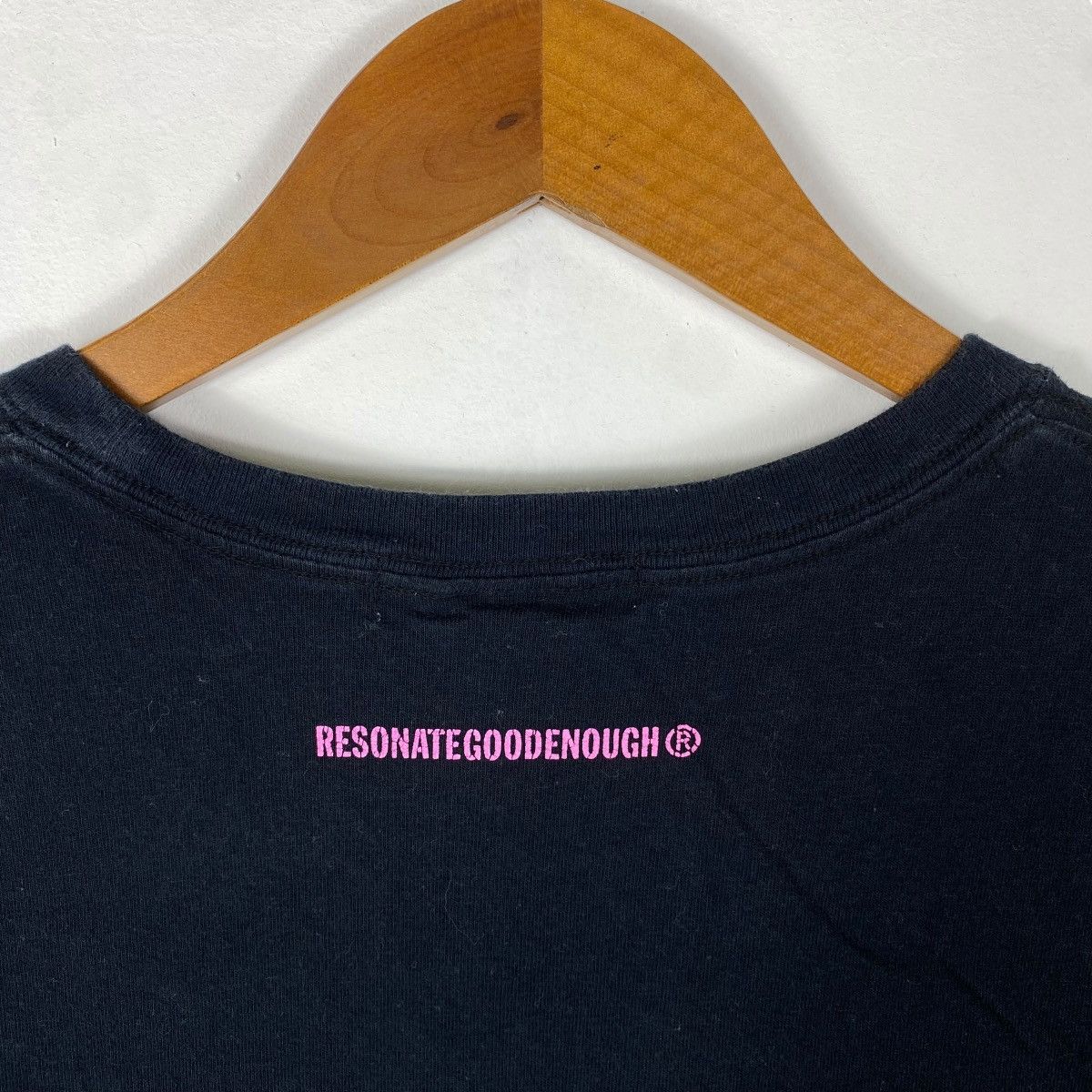 BASE CONTROL × GOODENOUGH × Japanese Brand Base Control x Resonate x Goodenough Graphic Tee Shirt Size US XL / EU 56 / 4 - 8 Thumbnail