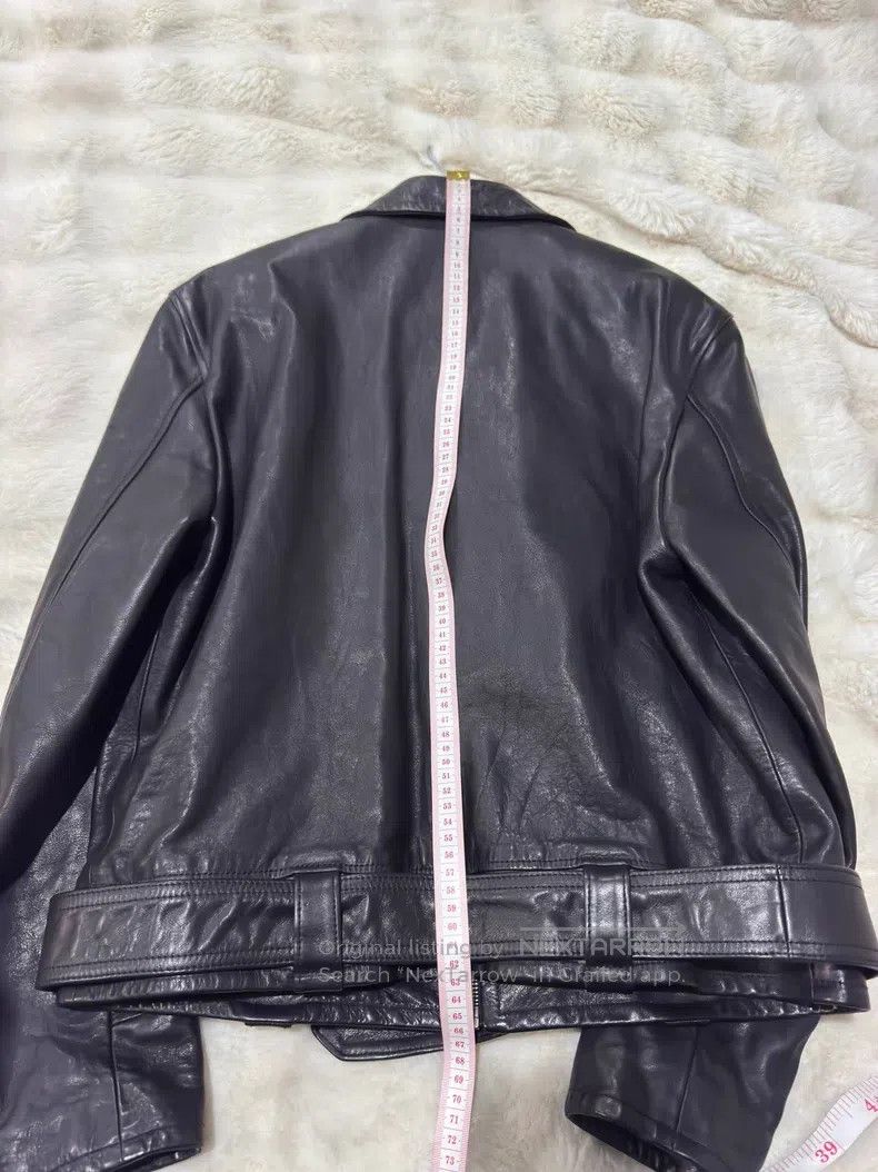 Saint Laurent Paris Saint Laurent Paris Pilot Leather Jacket Size US S / EU 44-46 / 1 - 9 Thumbnail