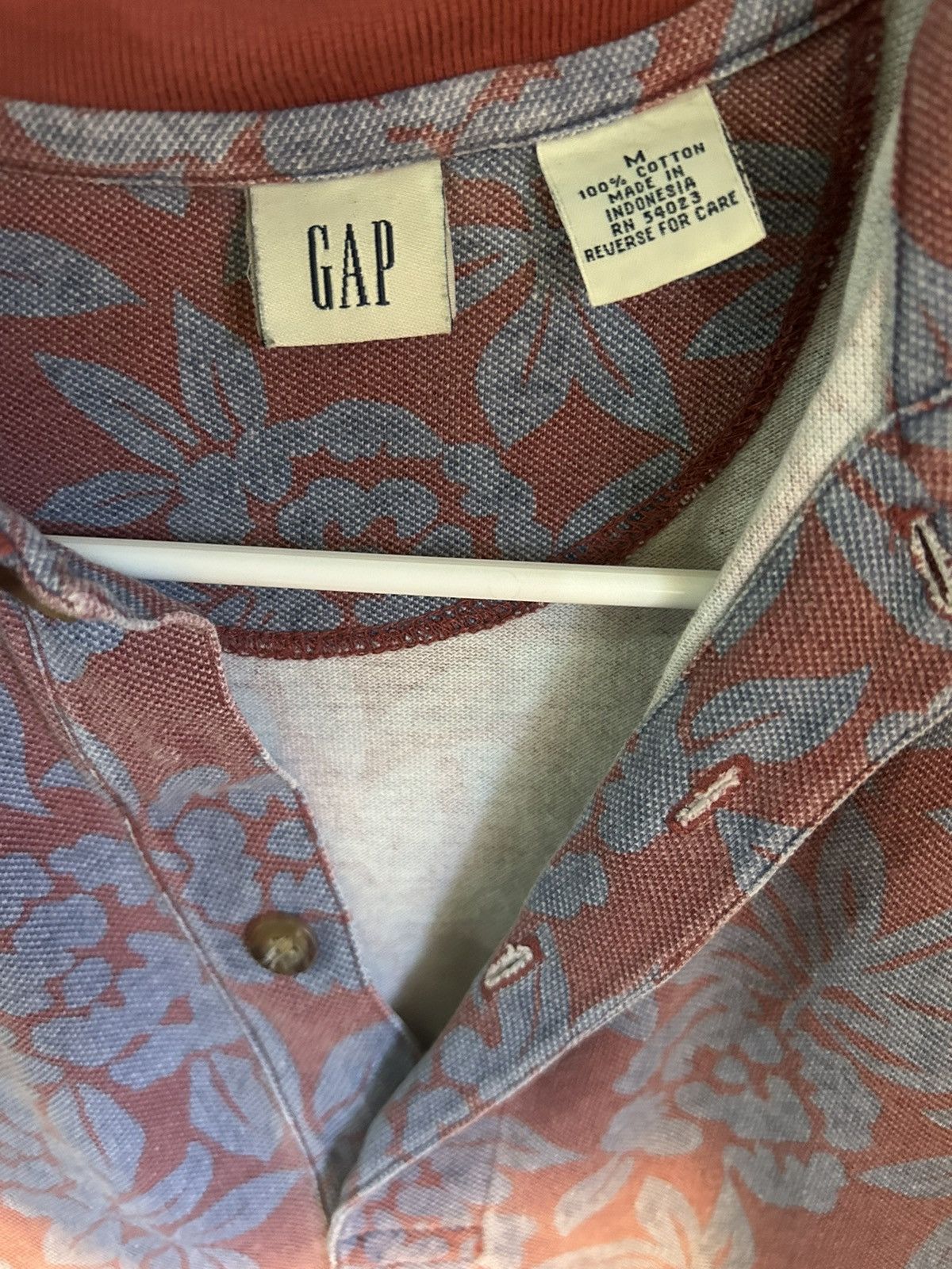 Gap × Vintage Vintage Gap Polo Size US M / EU 48-50 / 2 - 3 Thumbnail