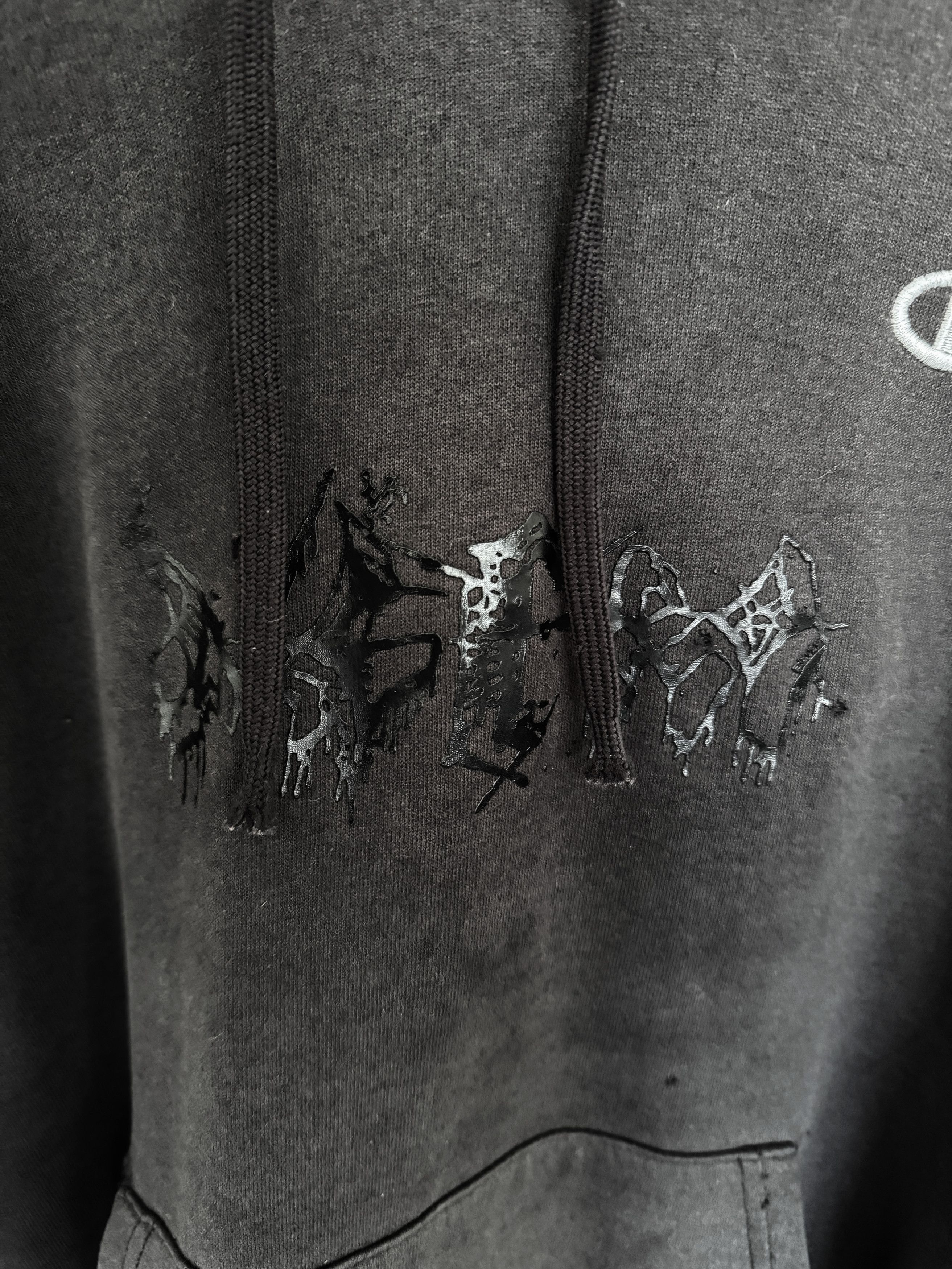Champion Necro X Champion Hoodie Size US L / EU 52-54 / 3 - 2 Thumbnail