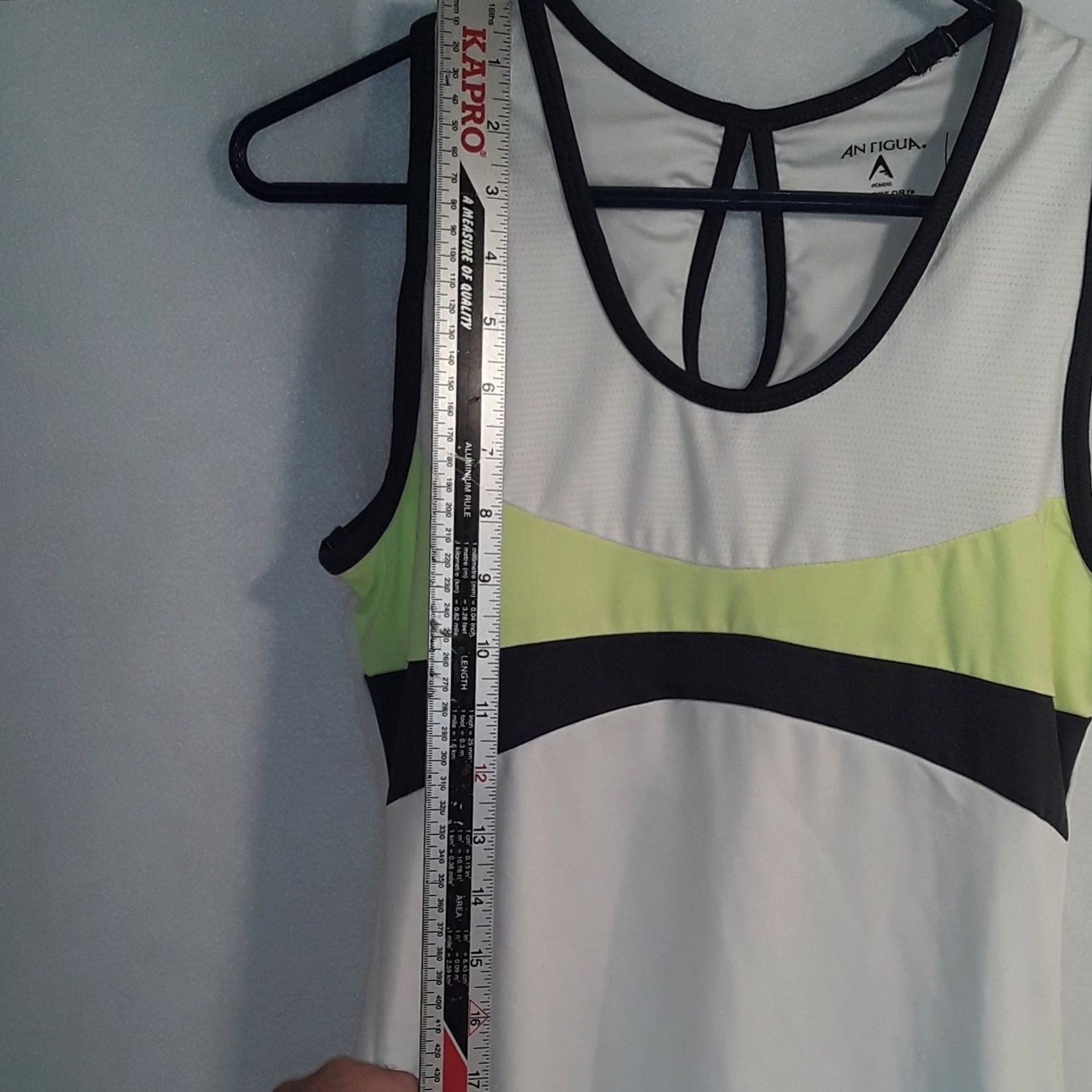 Vintage T.O.P. Tank Top S Antigua Sm. H.CROSS Sm. Ls Sweatshirt Nwt women #c25 Black/White Yellow Set Shirt Hoodie Girls Womens Size S / US 4 / IT 40 - 7 Thumbnail