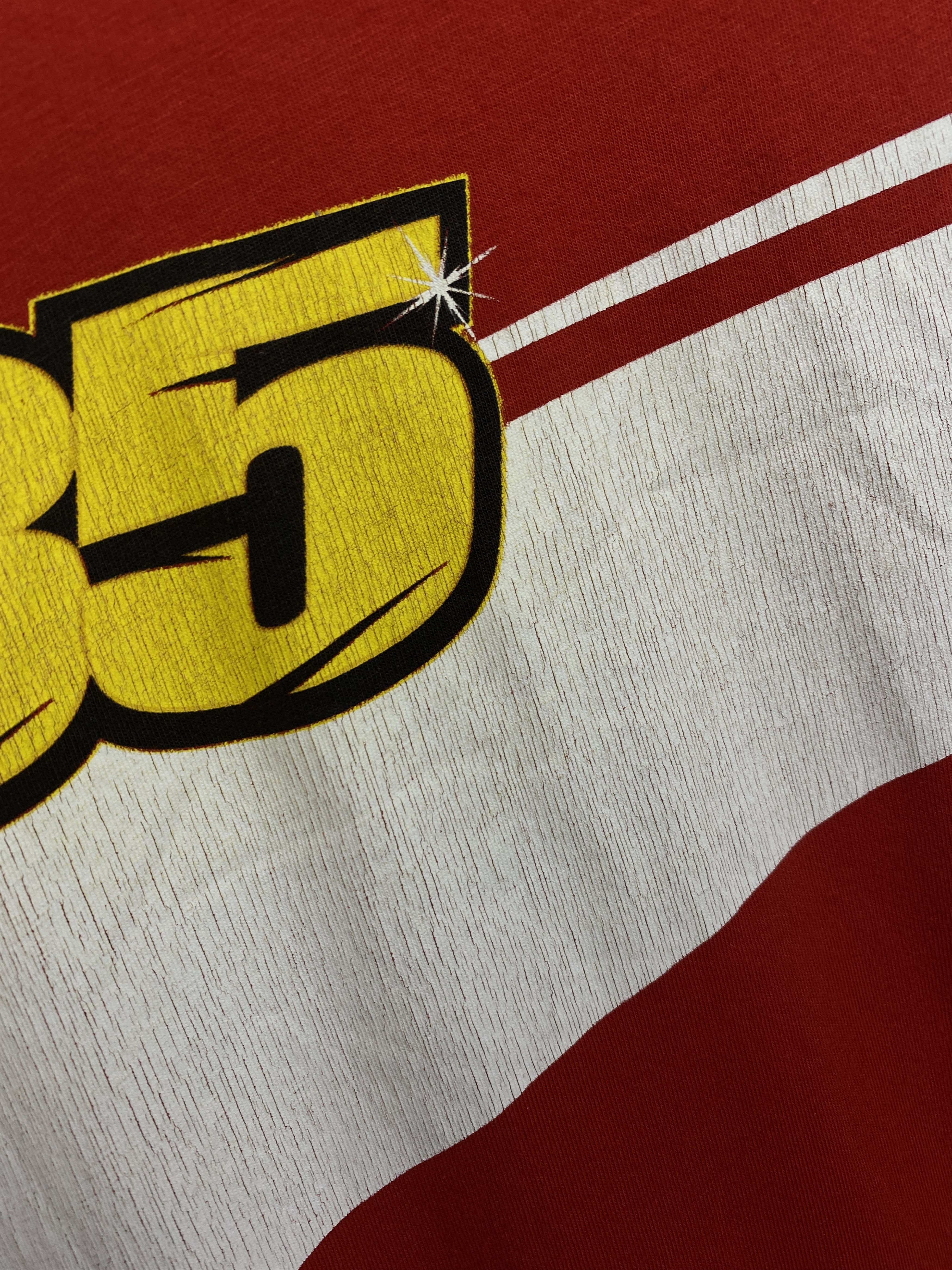 Ducati Ducati Corse Racing Team Vintage Mens Crew Neck T-Shirt Size US L / EU 52-54 / 3 - 5 Thumbnail