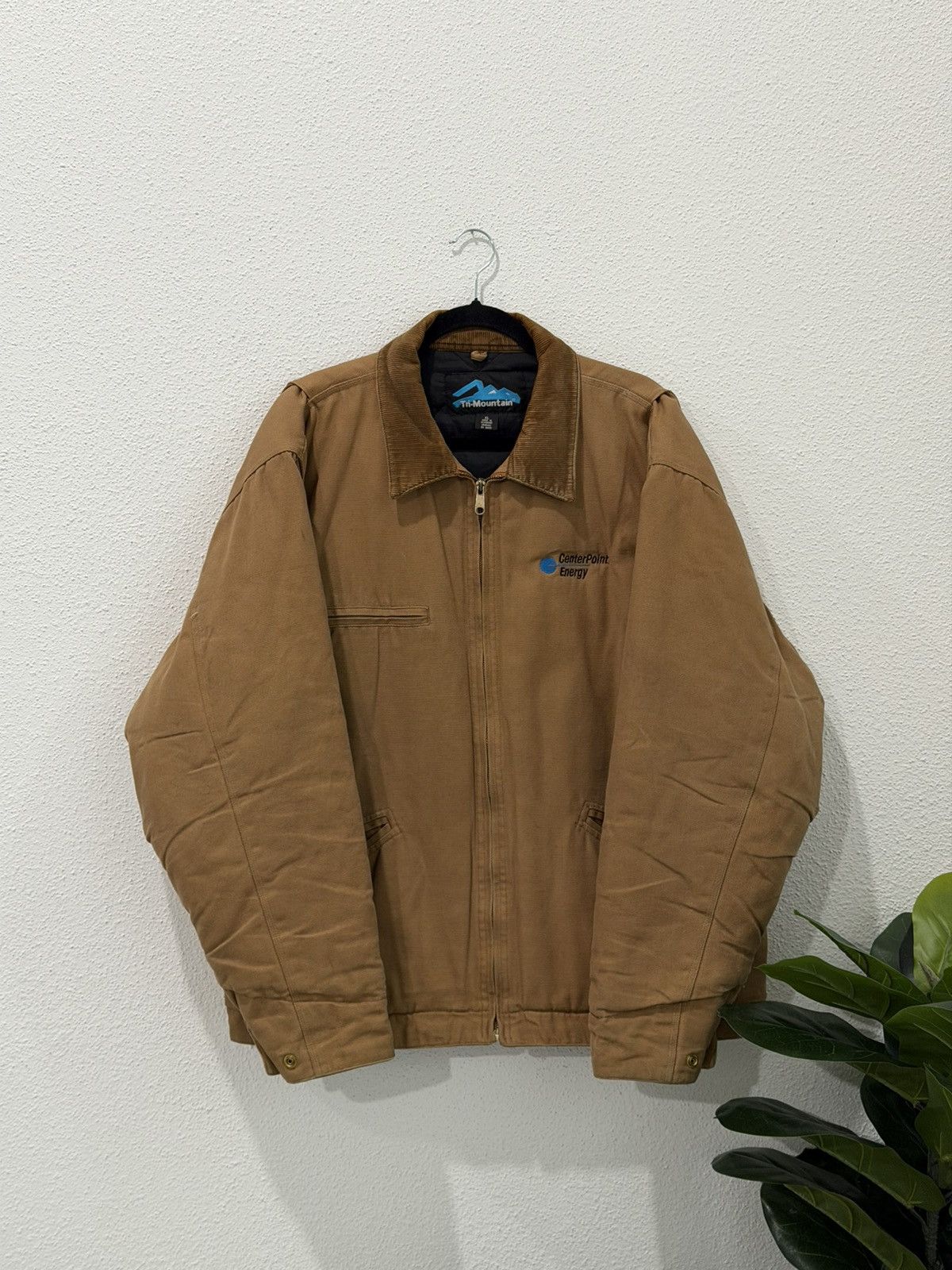 Vintage Vtg 90s Tri-Mountain Detroit Jacket Workwear QuiltedLined XL Size US XL / EU 56 / 4 - 1 Thumbnail