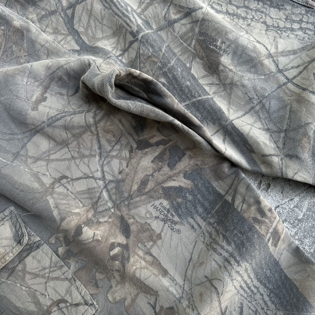 Wrangler (28-40x30) Crazy Vintage Y2K Real-tree Camo Carhartt Style Size US 32 / EU 48 - 11 Thumbnail
