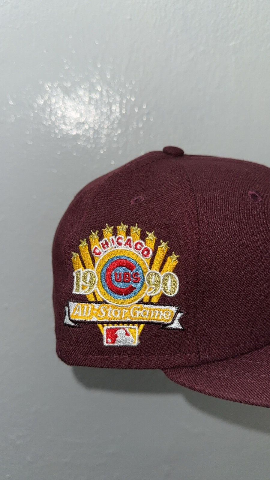 New Era New Era 59fifty red Chicago Cubs fitted hat size 7 Size ONE SIZE - 2 Thumbnail