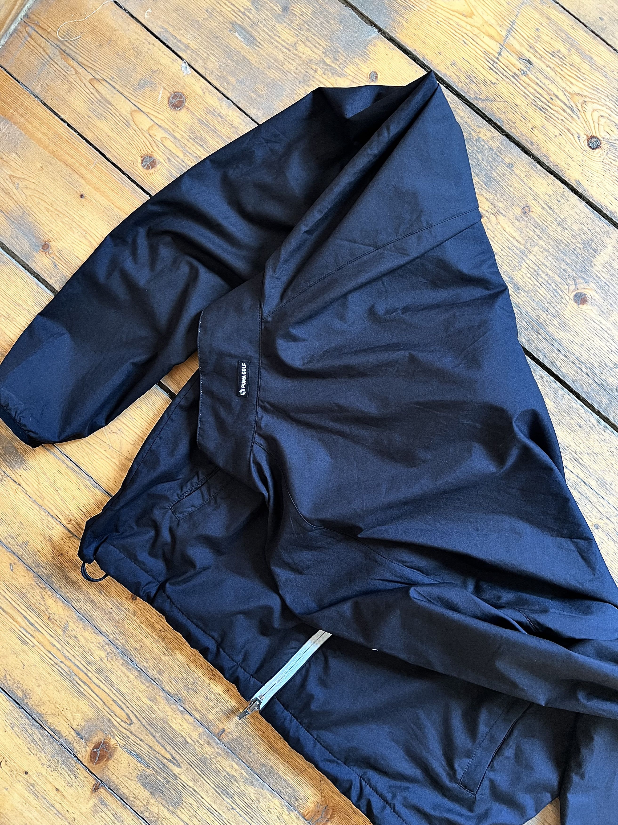 Golf Wang Puma Golf Cell Athletic Nylon Poly Vinyl Zip Sport Jacket Size US L / EU 52-54 / 3 - 5 Thumbnail