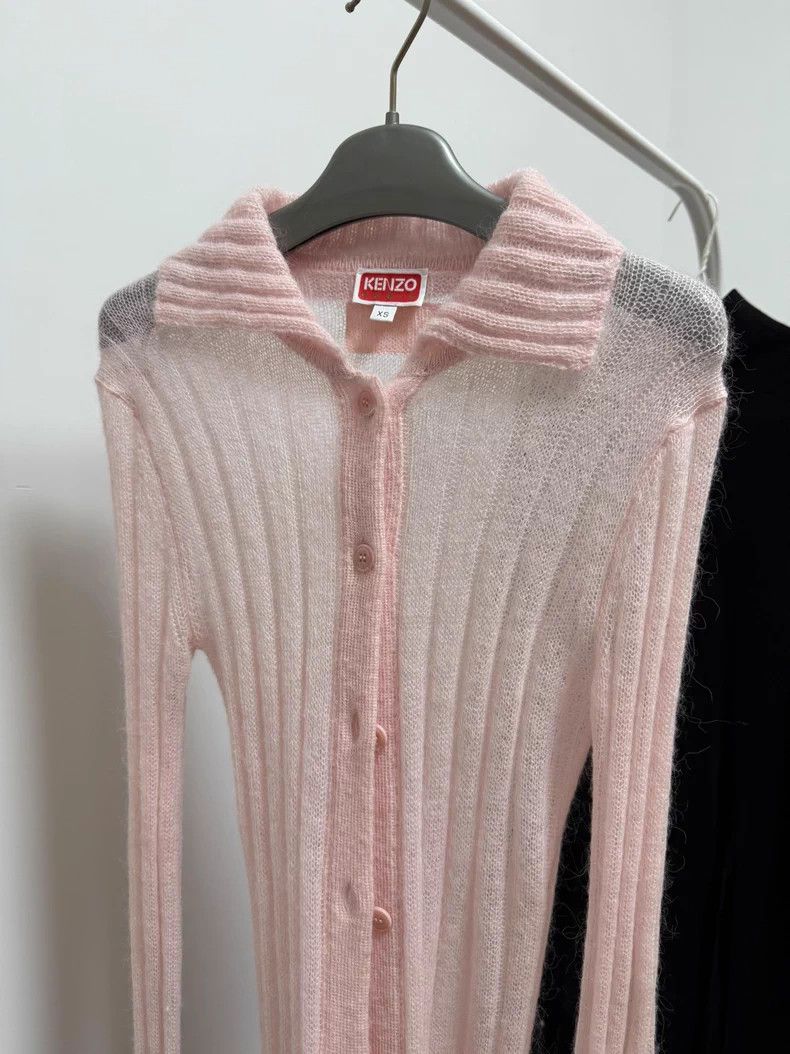 Kenzo Kenzo 2024 Runway Alpaca Knit Dress - dmc Size US XS / EU 42 / 0 - 1 Thumbnail