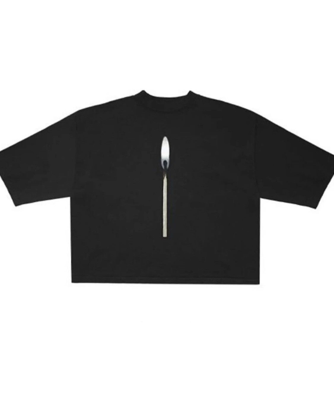 Donda × Kanye West Kanye West Donda 2 Lit Match T-shirt | Grailed