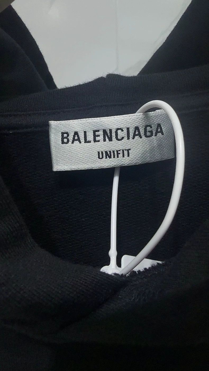 Balenciaga Balenciaga Underline slogan logo black hoodie size S 99 ne Size US S / EU 44-46 / 1 - 5 Thumbnail