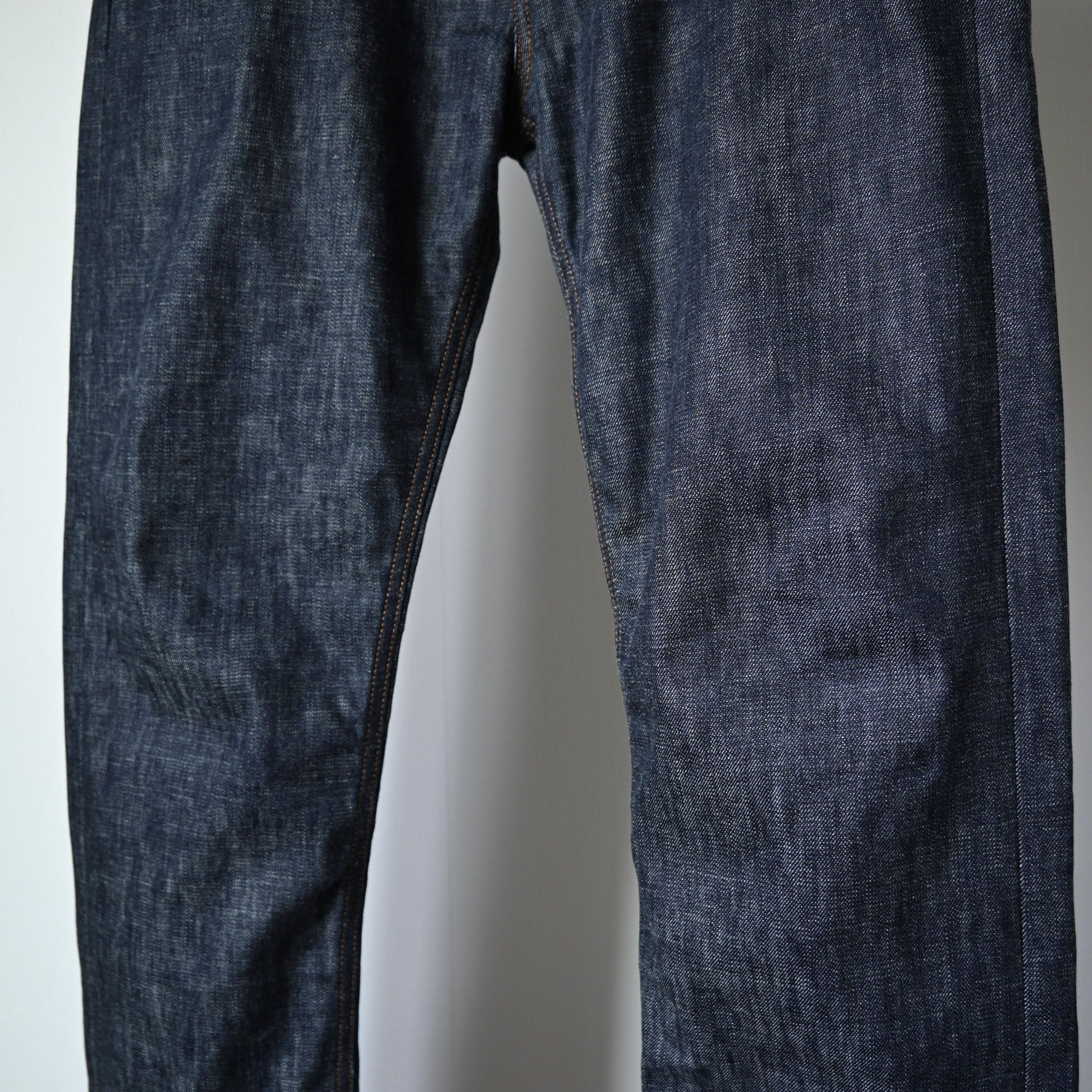 Japanese Brand MINT, Kakeya Jeans KJ-304 rigid denim jeans, made in Japan Size US 36 / EU 52 - 11 Thumbnail