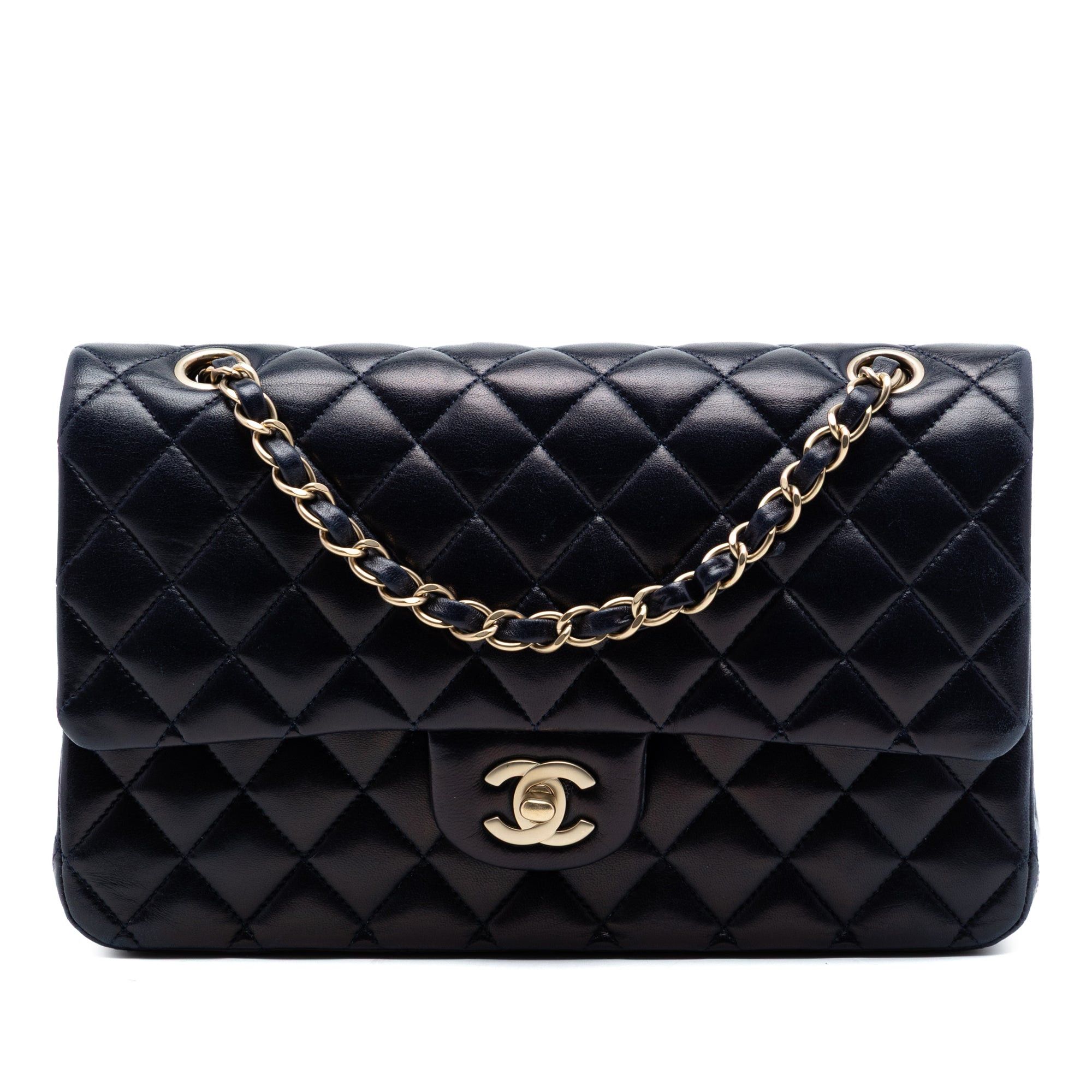 Chanel Medium Classic Lambskin Double Flap Size ONE SIZE - 1 Thumbnail