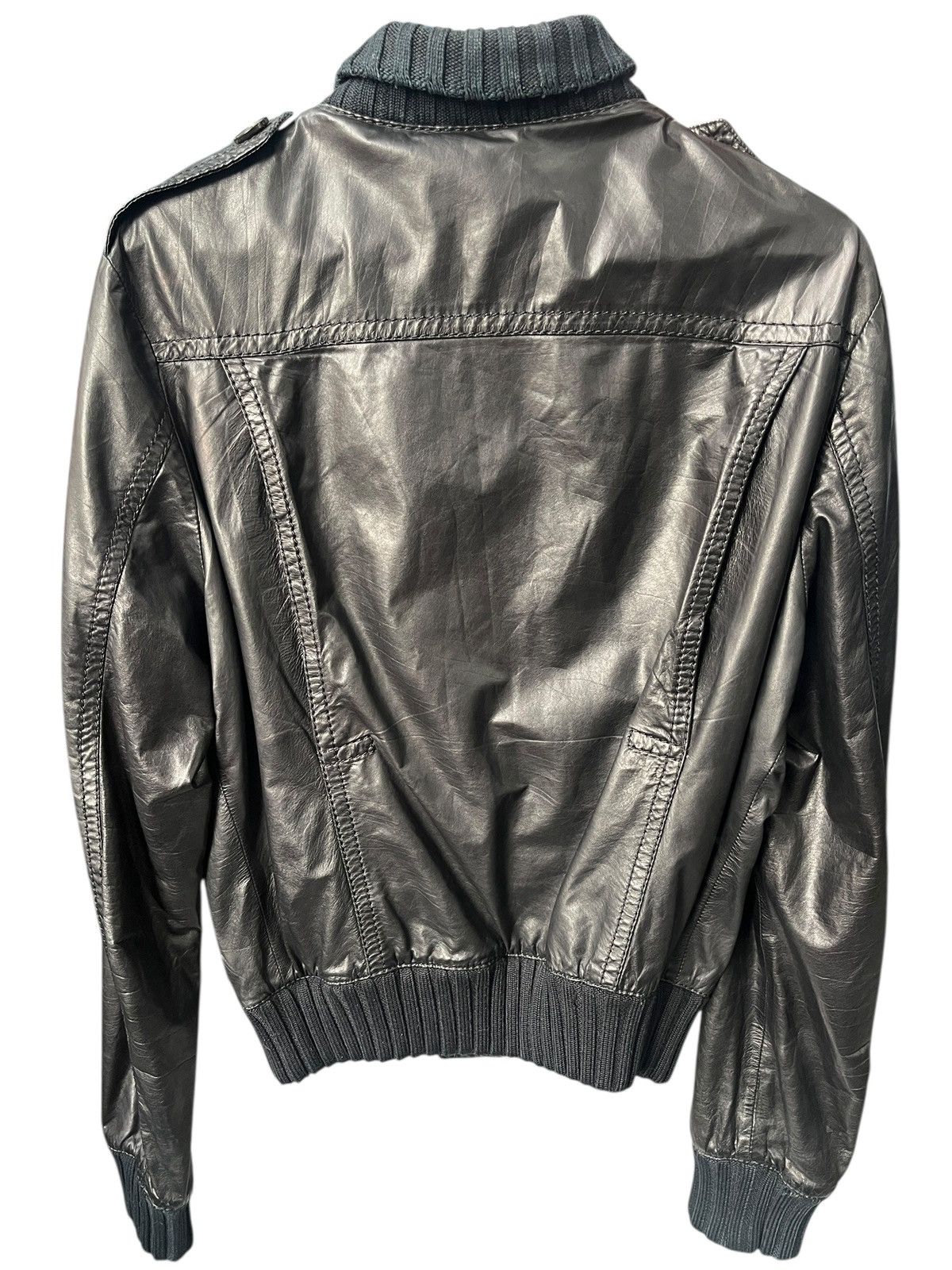 Gucci Gucci Madonna leather jacket by tom ford y2k 2000’s men icon Size US M / EU 48-50 / 2 - 2 Thumbnail