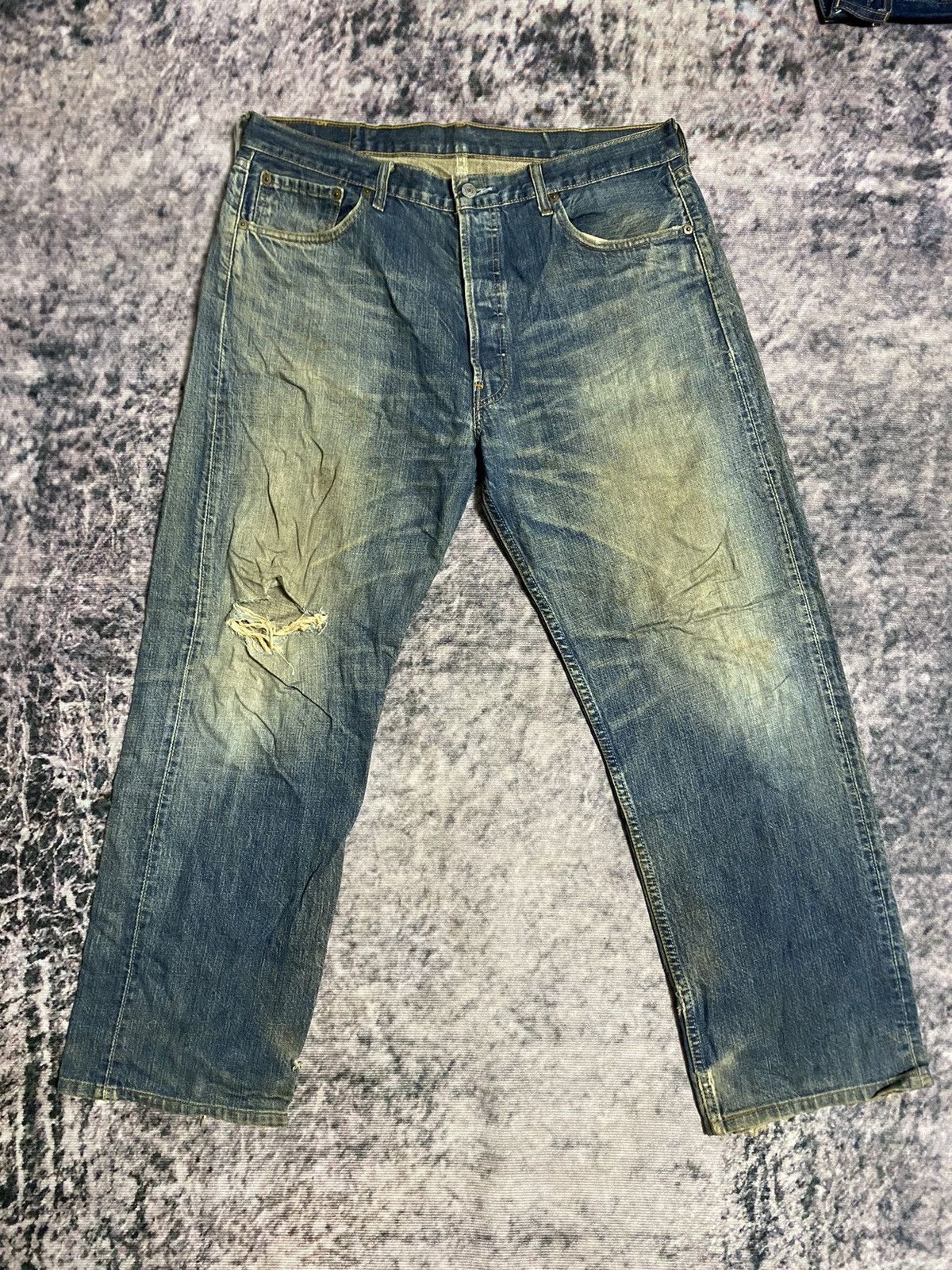 Levi's × Vintage Levi’s 501 Jeans Size US 36 / EU 52 - 1 Thumbnail