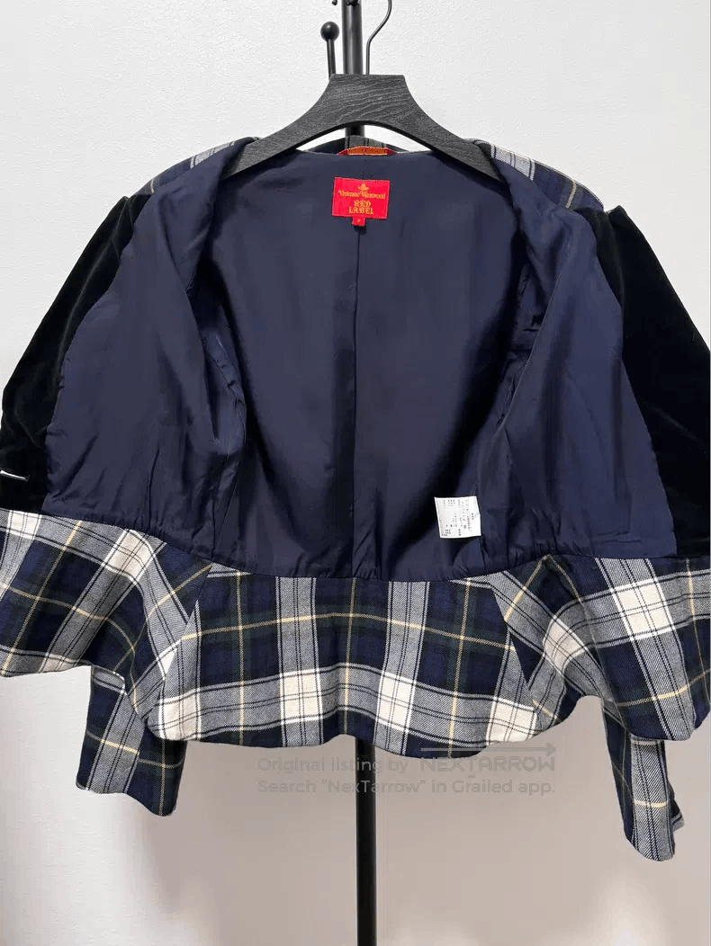 Vivienne Westwood Vivienne Westwood Velvet Heart Collar Set, Vintage Second- Size M / US 6-8 / IT 42-44 - 8 Thumbnail