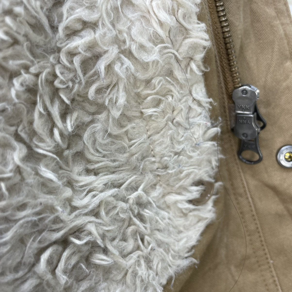 Japanese Brand × Tornado Mart 💥Blue Tornado Fishtail Parka Detachable Inner Field Jacket Size US M / EU 48-50 / 2 - 10 Thumbnail