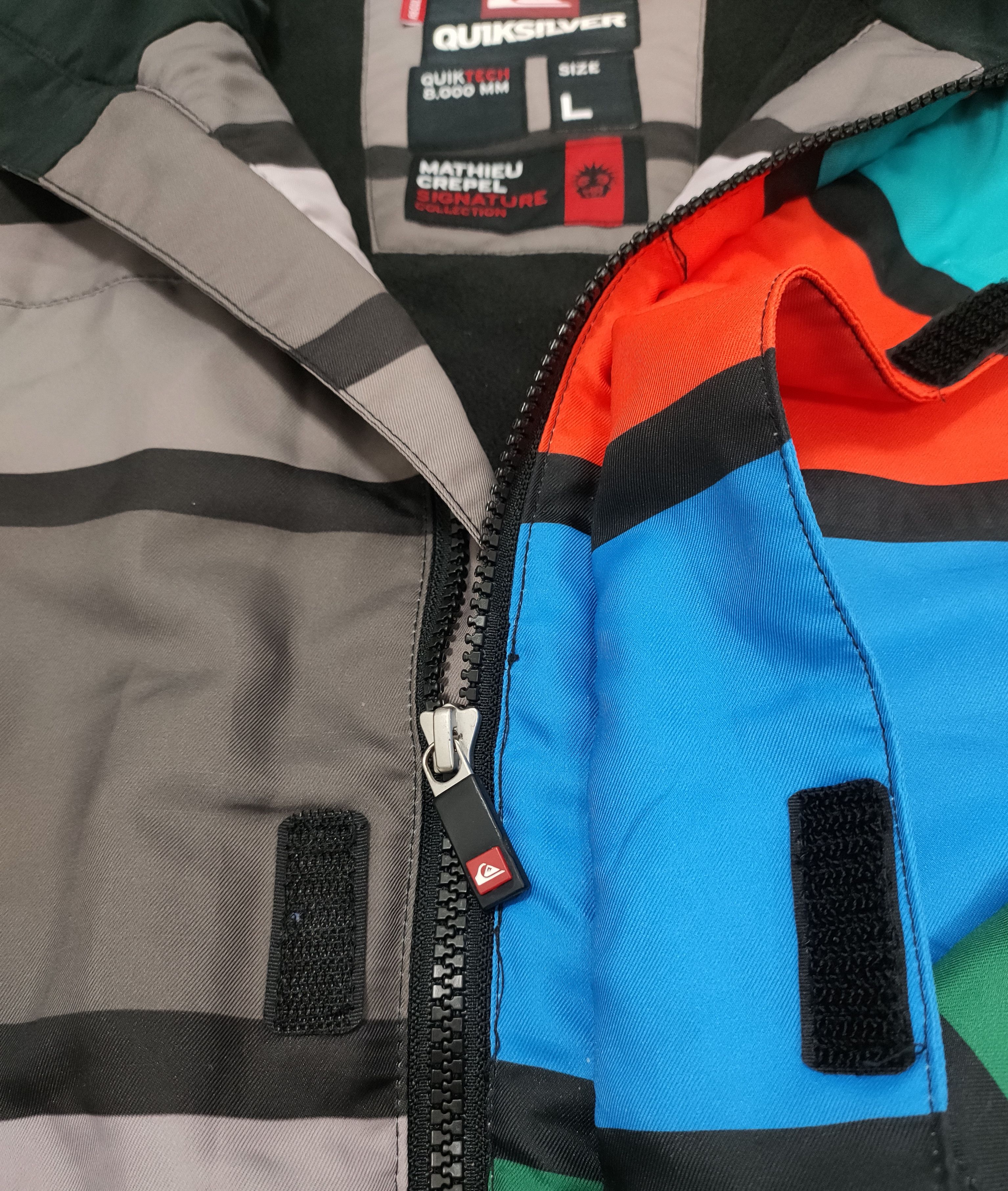 Quiksilver 💥 Quicksilver Mathieu Crepel Signature Collection💥 Size US L / EU 52-54 / 3 - 7 Thumbnail
