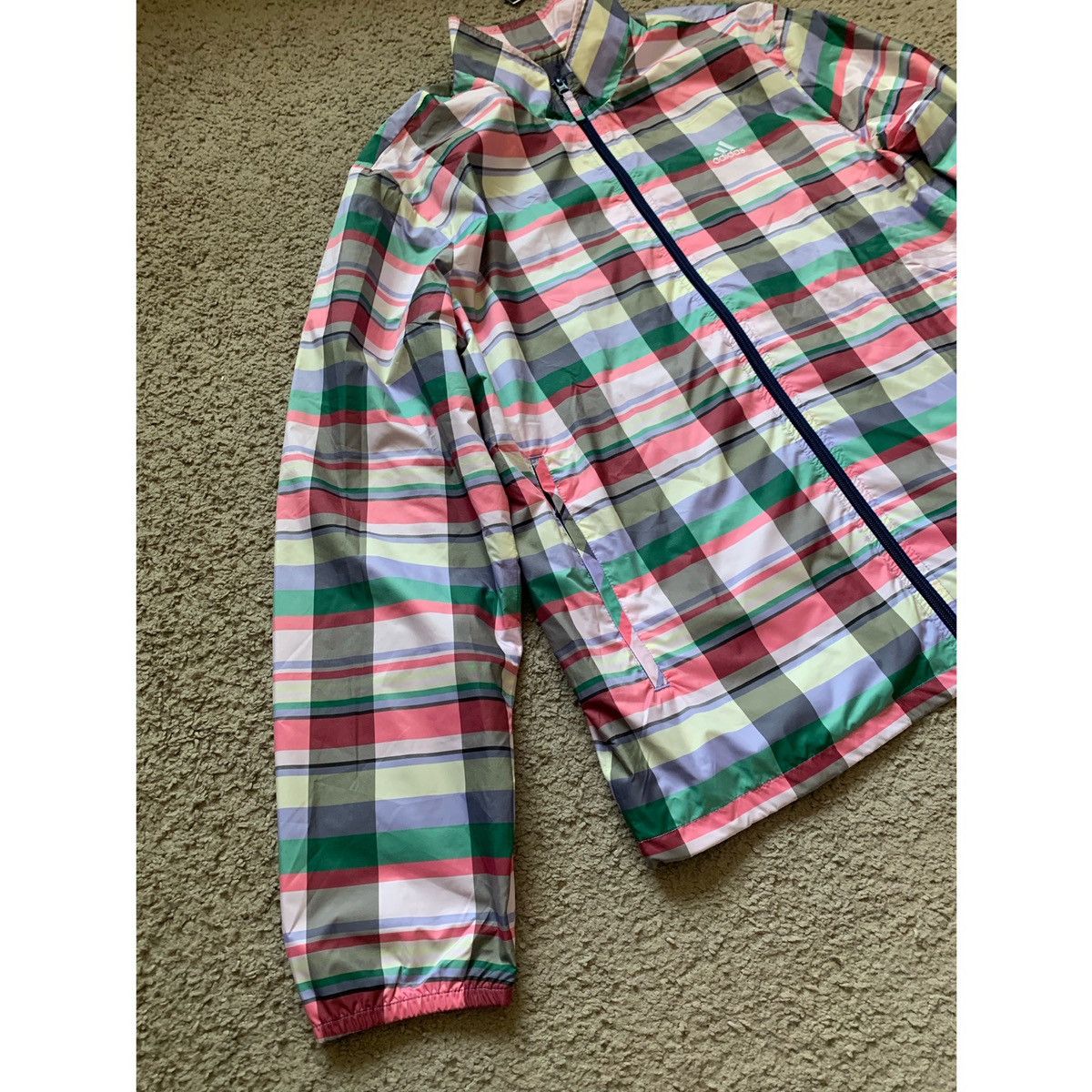 Adidas × Noah NOAH X ADIDAS LOGO PLAID TECH TRACK JACKET Size US L / EU 52-54 / 3 - 17 Thumbnail