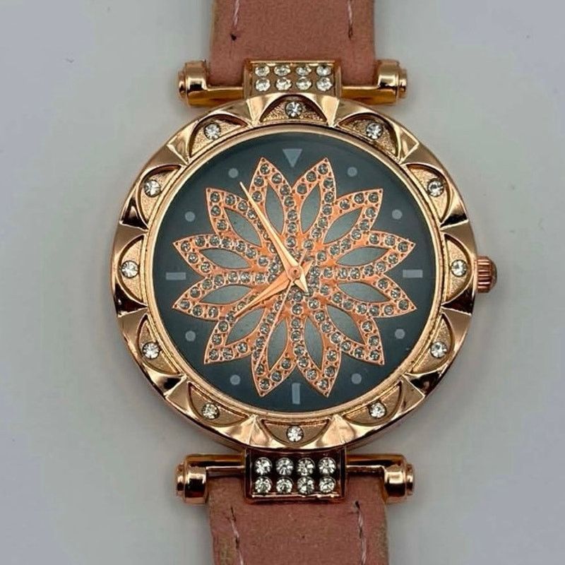 Other Pink & Black Floral Watch Size ONE SIZE - 2 Thumbnail