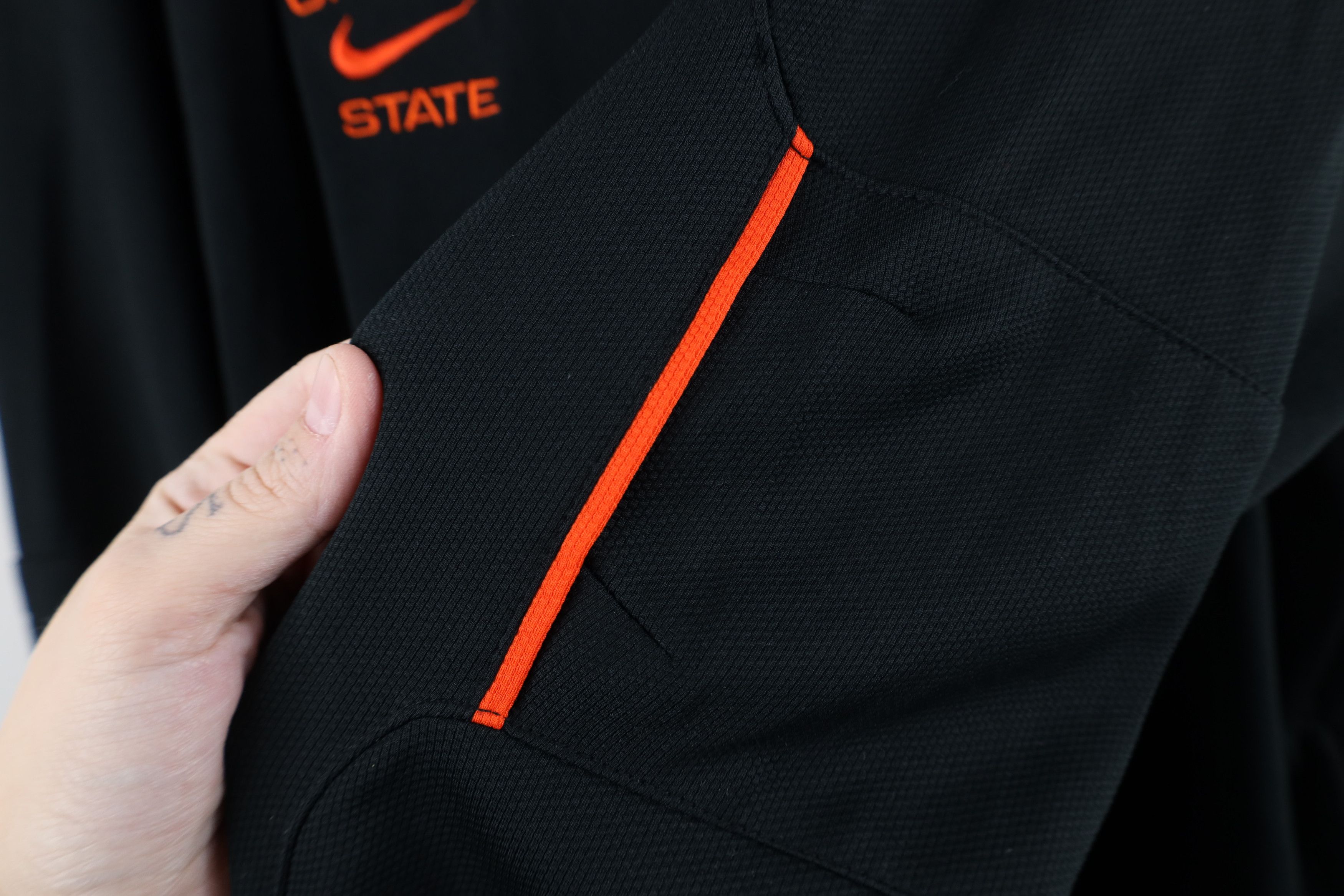 Nike Nike Oregon State University Football Full Zip Jacket Black Size US XL / EU 56 / 4 - 7 Thumbnail