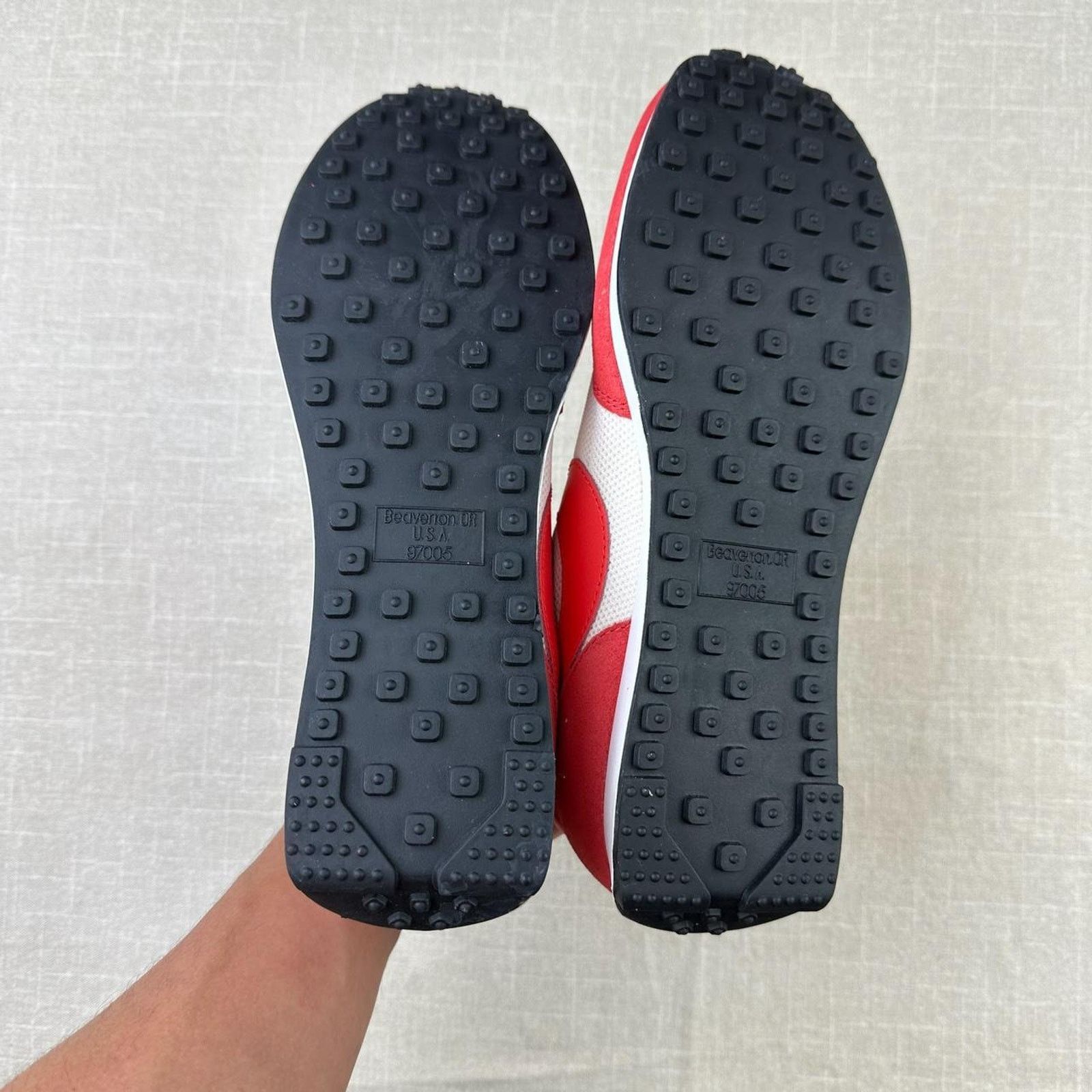 Nike 2020 Nike Air Tailwind 79 “Sail Track Red" Size US 8.5 / EU 41-42 - 6 Thumbnail