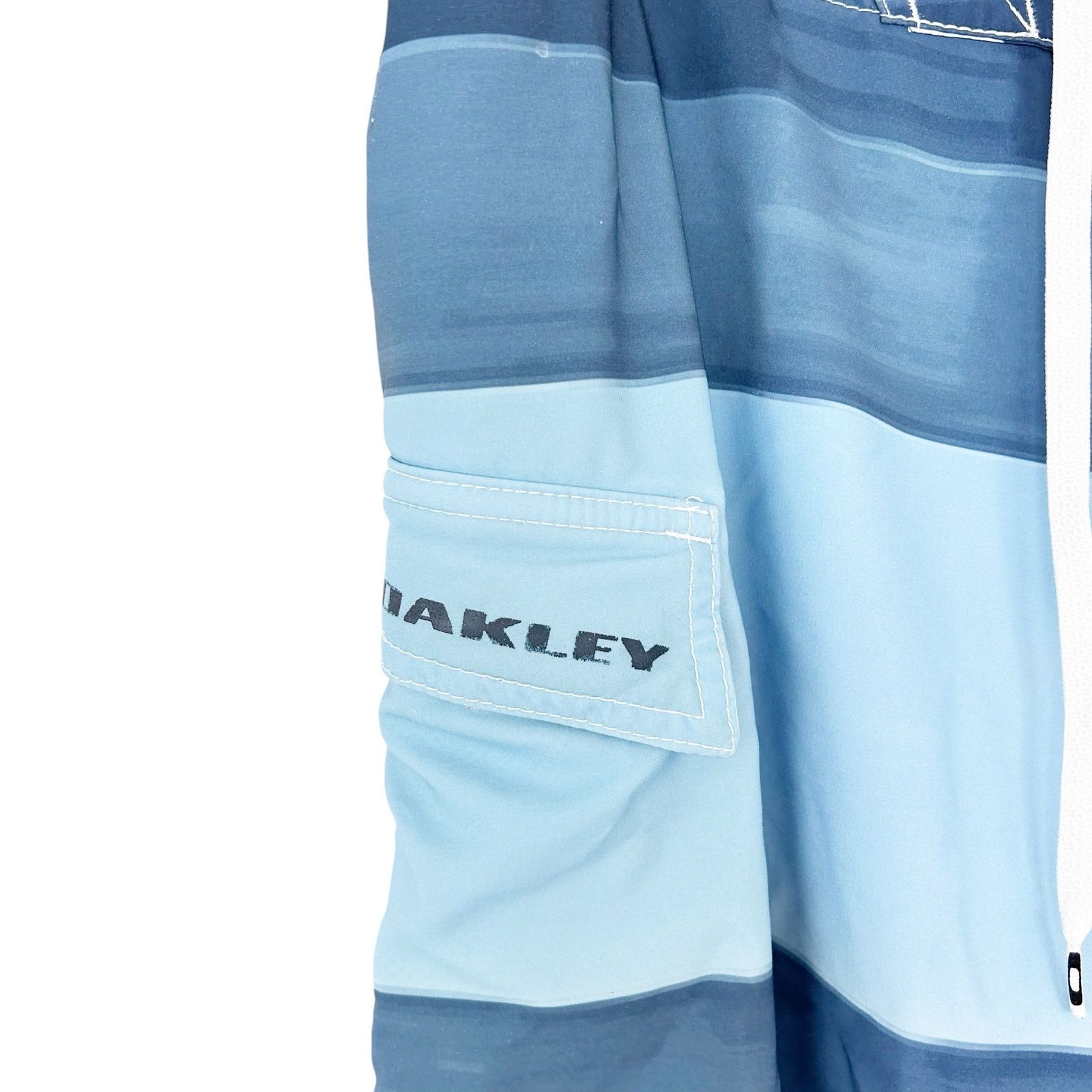 Oakley Oakley Blue Striped Board Shorts Bathing Suit Sz 32 Size US 32 / EU 48 - 5 Thumbnail
