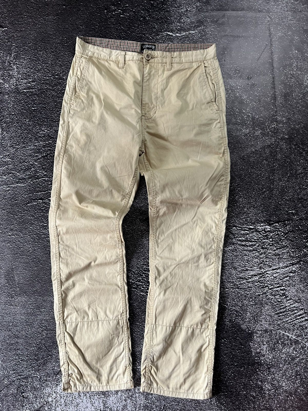 Stussy × Vintage Pants stussy Size US 30 / EU 46 - 2 Thumbnail