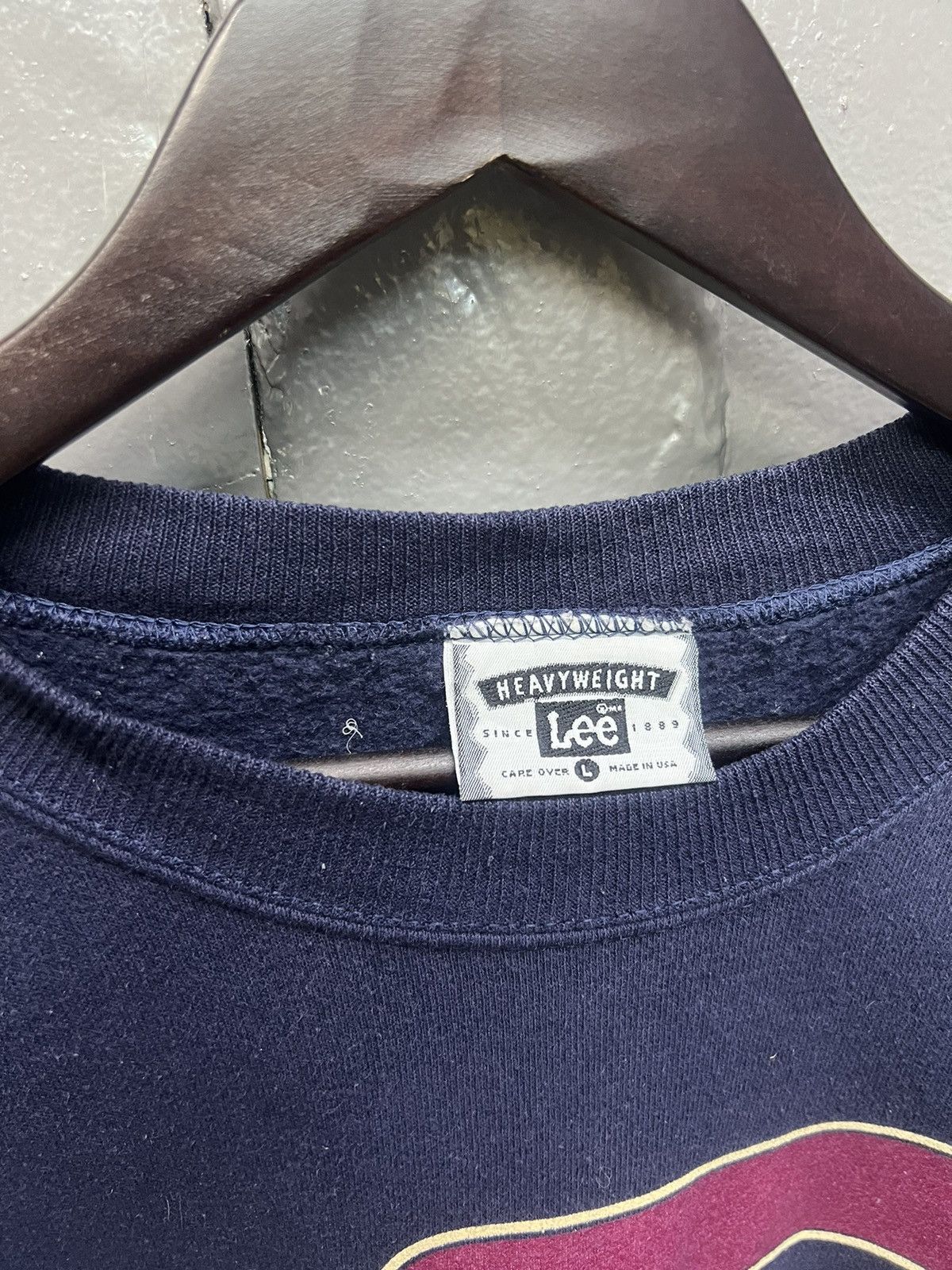 Lee × Vintage Vintage USA Three Star Sweatshirt Size US L / EU 52-54 / 3 - 5 Thumbnail