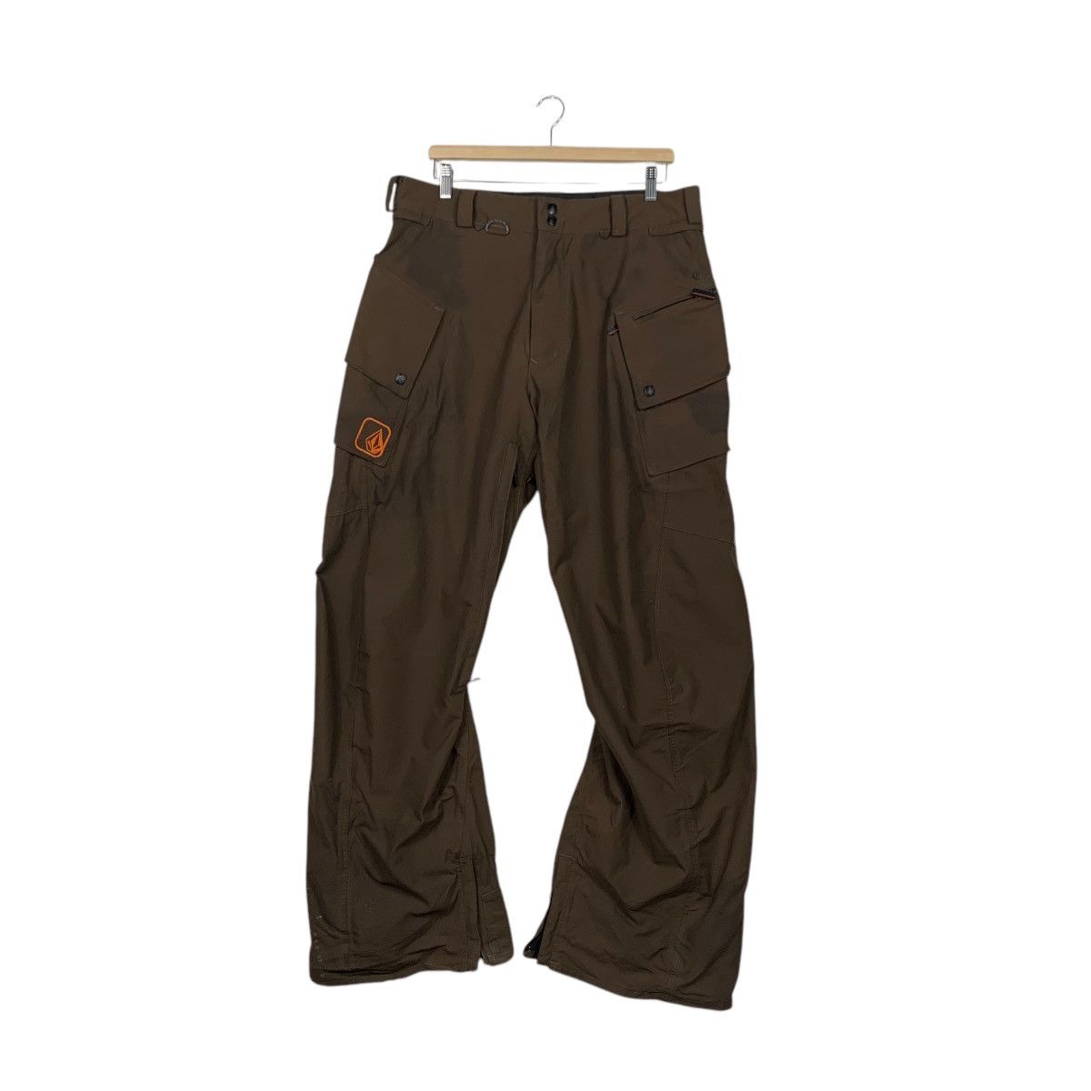 Volcom VOLCOM Stone Boardwear Milano Cargo Pant Ski Pant #2116-C93 Size US 34 / EU 50 - 1 Thumbnail