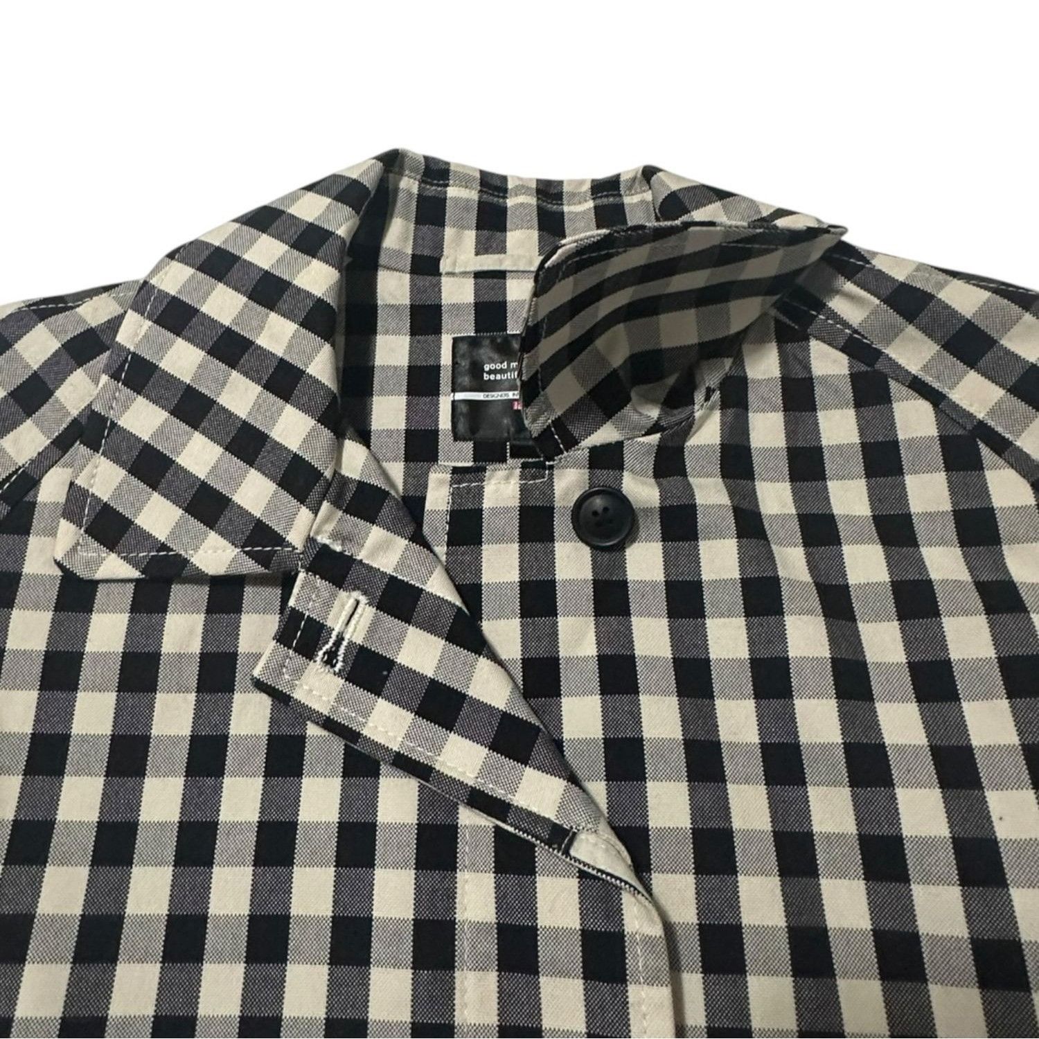 Uniqlo Uniqlo Designer Collab Gingham Coat XL Fits M-L Size XL / US 12-14 / IT 48-50 - 13 Thumbnail
