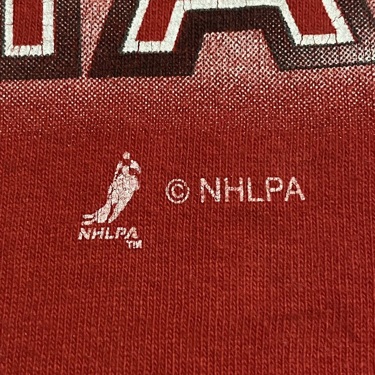 NHL VTG 90S DETROIT RED WING Size US XL / EU 56 / 4 - 6 Thumbnail