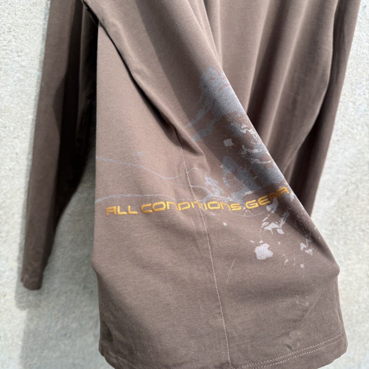 Nike ACG 00s Nike ACG Brown Longsleeve Travis Scott Catus Jack style Size US L / EU 52-54 / 3 - 9 Thumbnail
