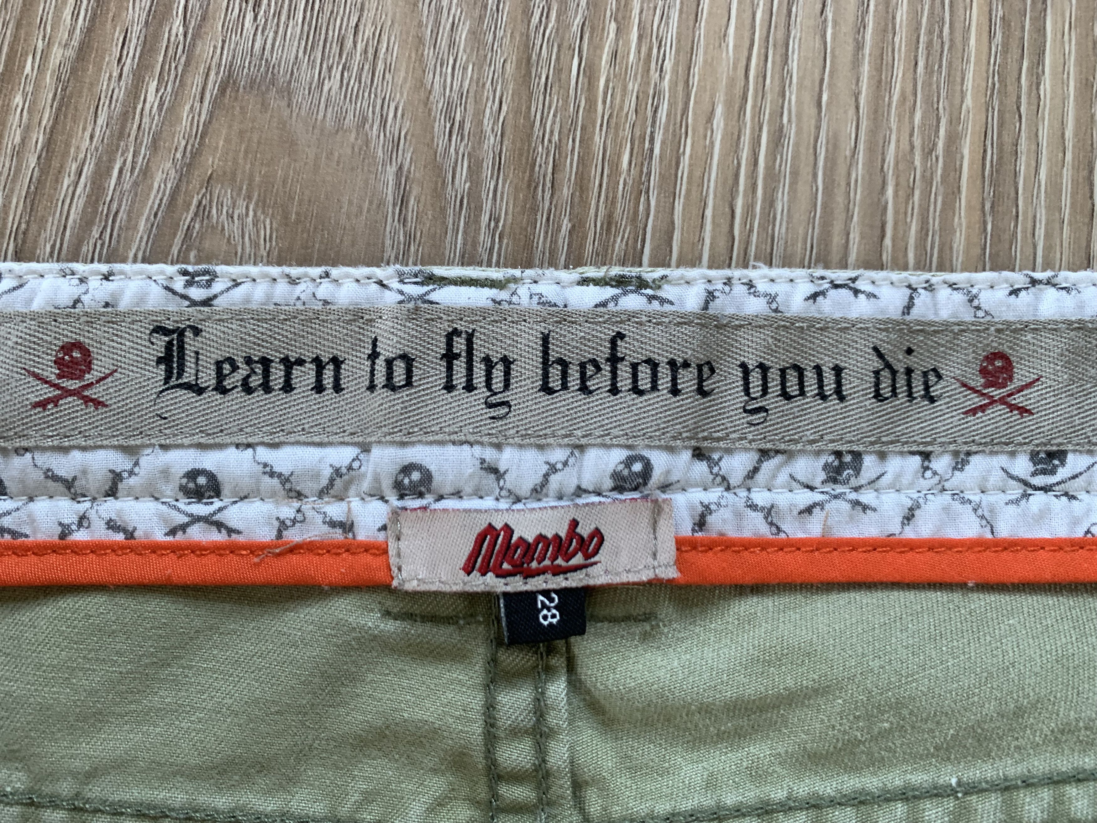 Mambo Mambo Vintage Khaki Cargo Pants Size US 28 / EU 44 - 10 Thumbnail