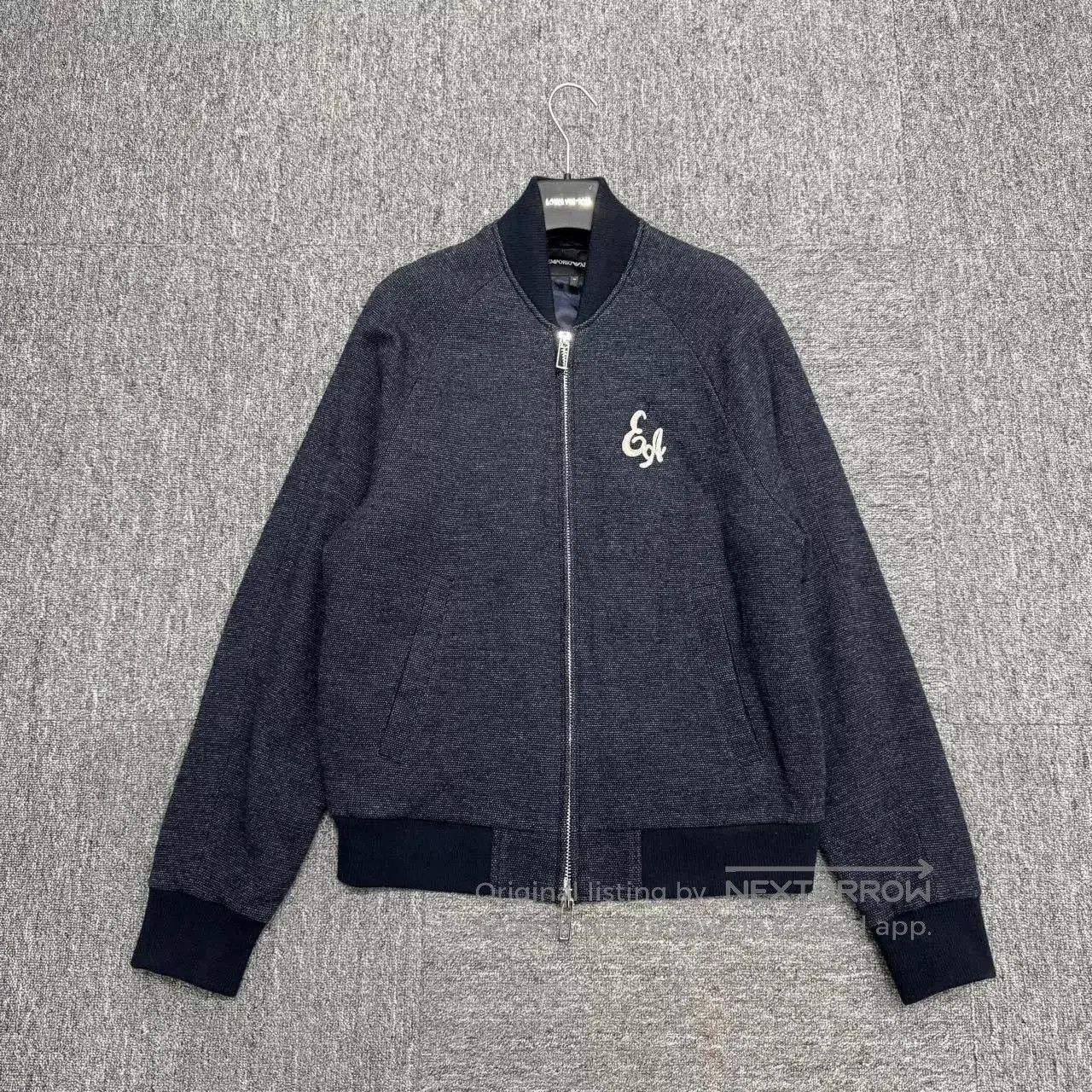 Emporio Armani Emporio Armani Letter Logo Jacket. Size US M / EU 48-50 / 2 - 1 Thumbnail