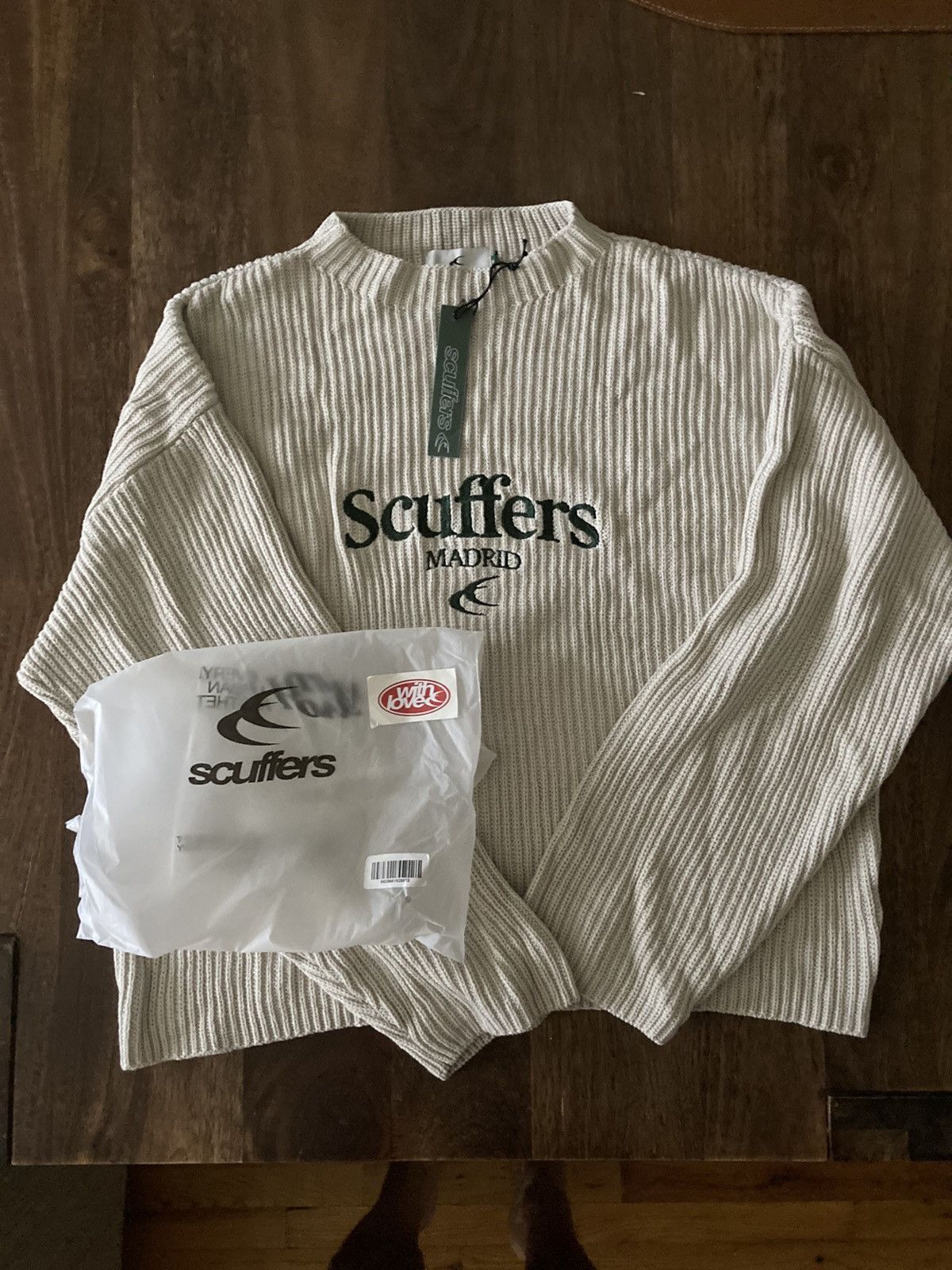 Other Scuffers Jumper Size US XL / EU 56 / 4 - 1 Thumbnail