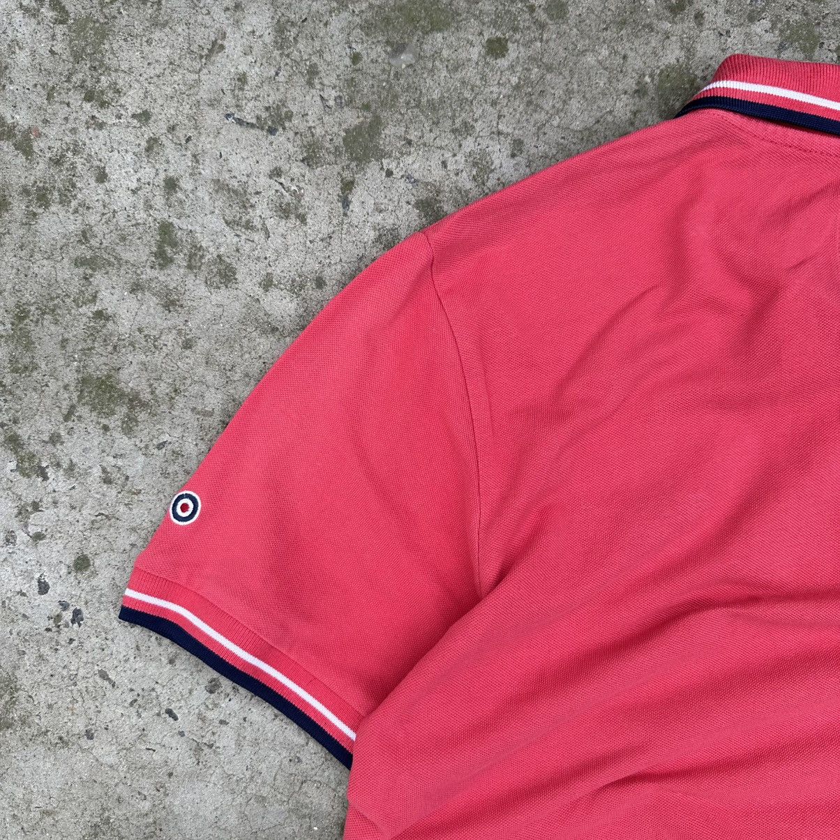 Lambretta Vintage Lambretta Polo Y2K 00s USA Grunge Old Money Size L Size US L / EU 52-54 / 3 - 8 Thumbnail