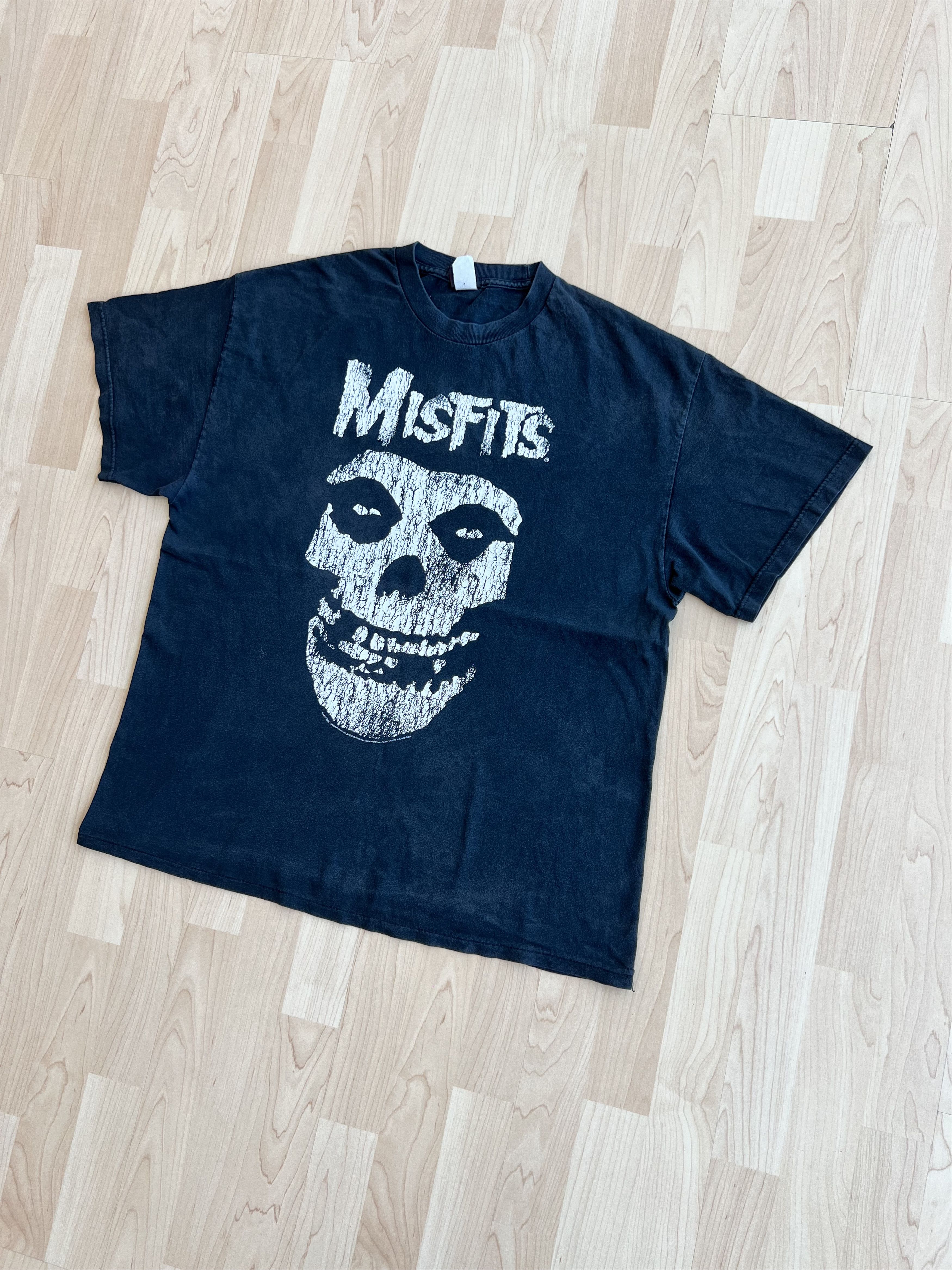 Misfits Vintage Misfits 2006 cyclopian music Size US XL / EU 56 / 4 - 3 Thumbnail