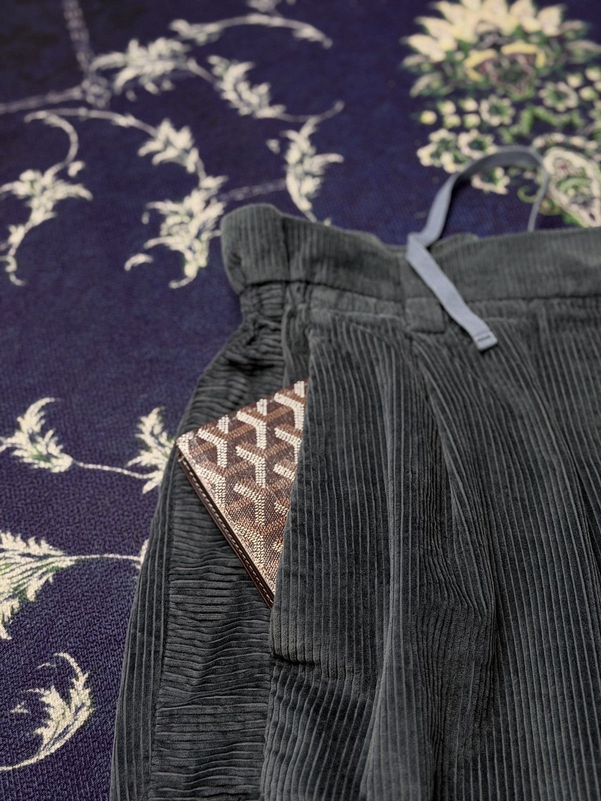 Brunello Cucinelli Brunello Cucinelli Trouser Pants Size 30" / US 8 / IT 44 - 9 Thumbnail